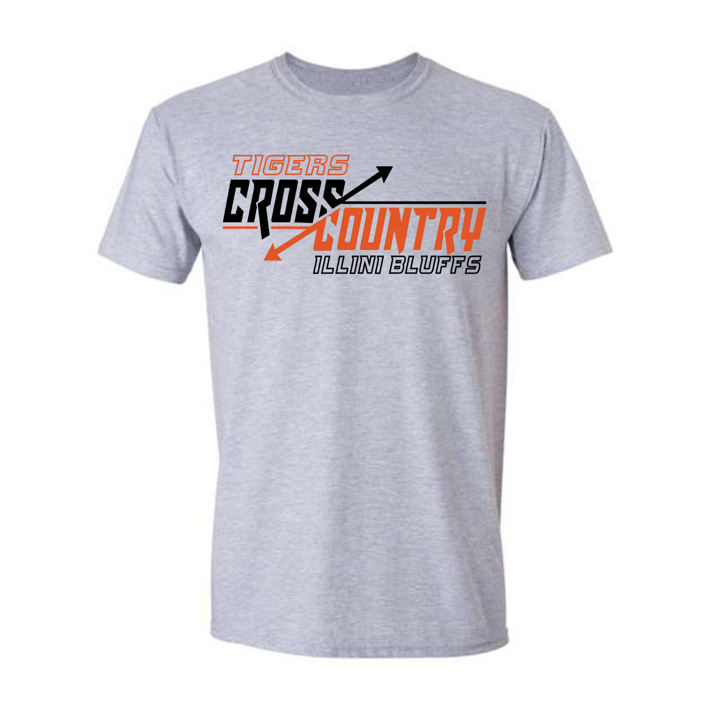 Tigers Cross Country Tee