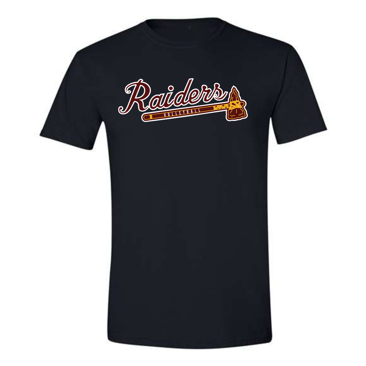Raiders Volleyball Tomahawk Tee