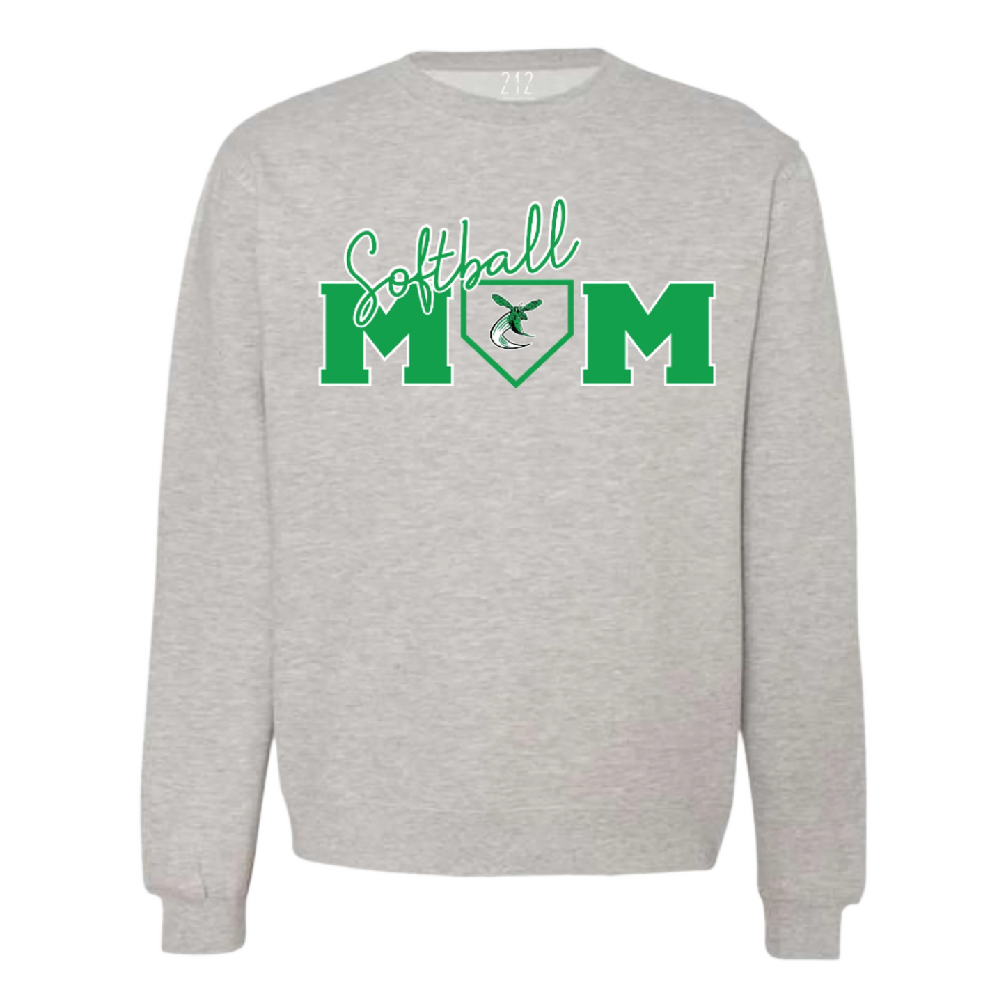 Hornets Softball Mom Crewneck