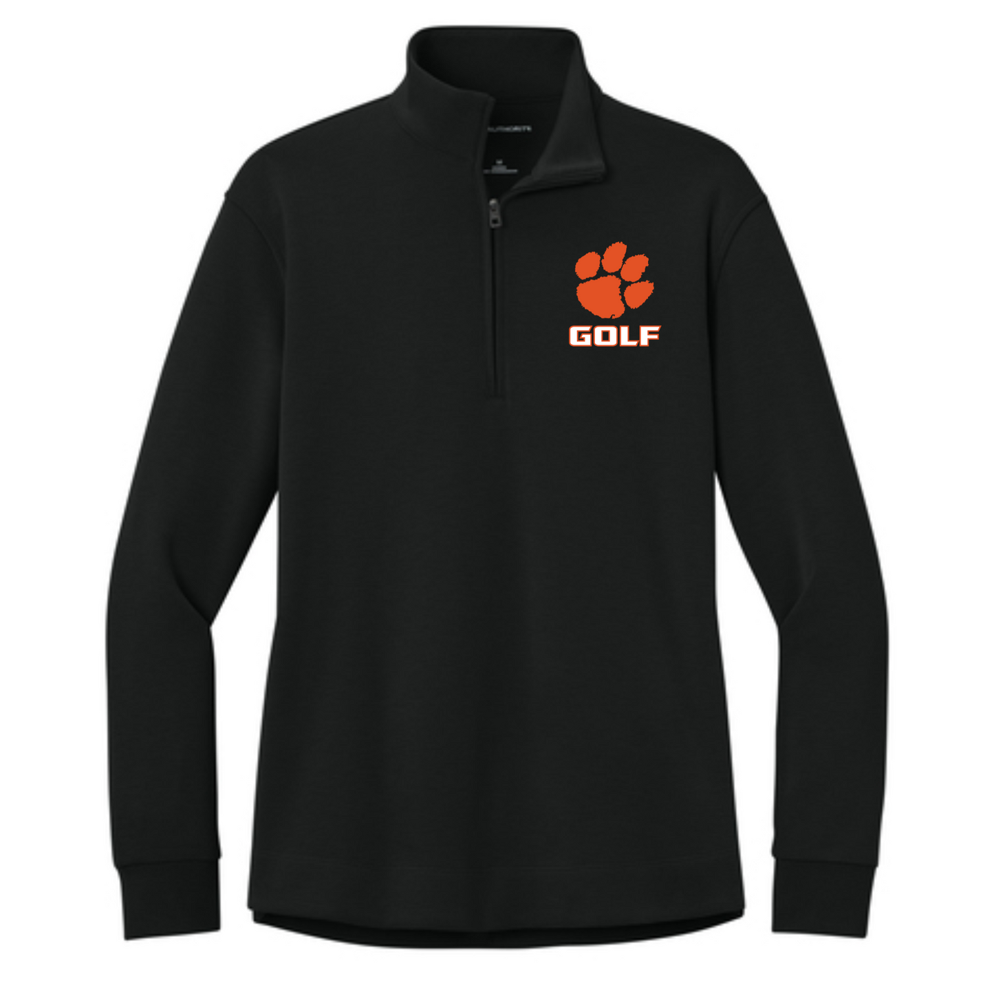 Women's Tiger Paw Golf 1/4 Zip