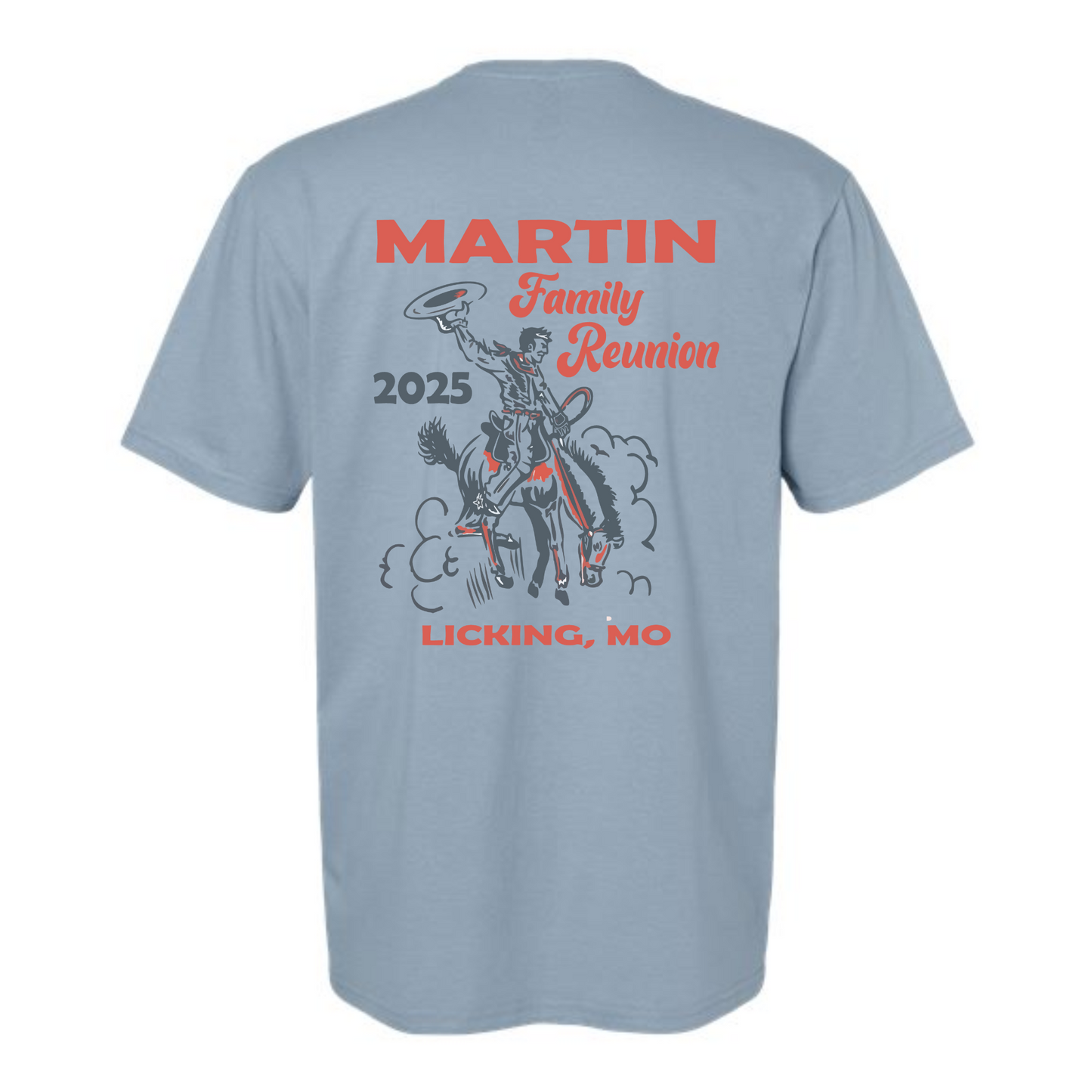 Martin Family Reunion Tee