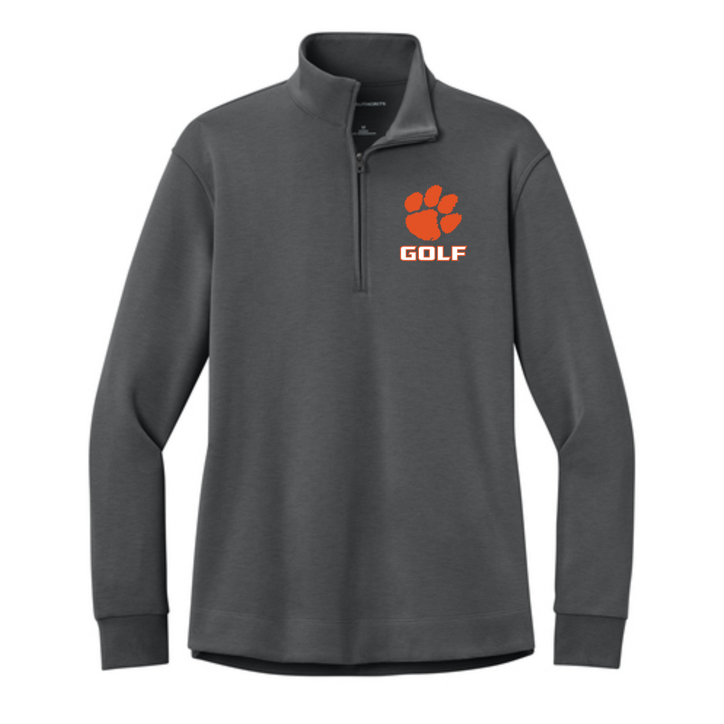 Women's Tiger Paw Golf 1/4 Zip