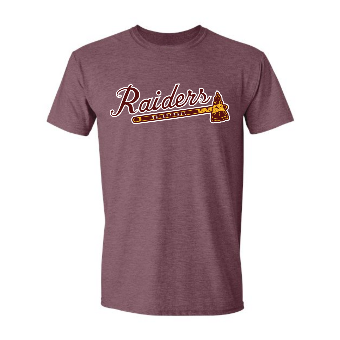 Raiders Volleyball Tomahawk Tee