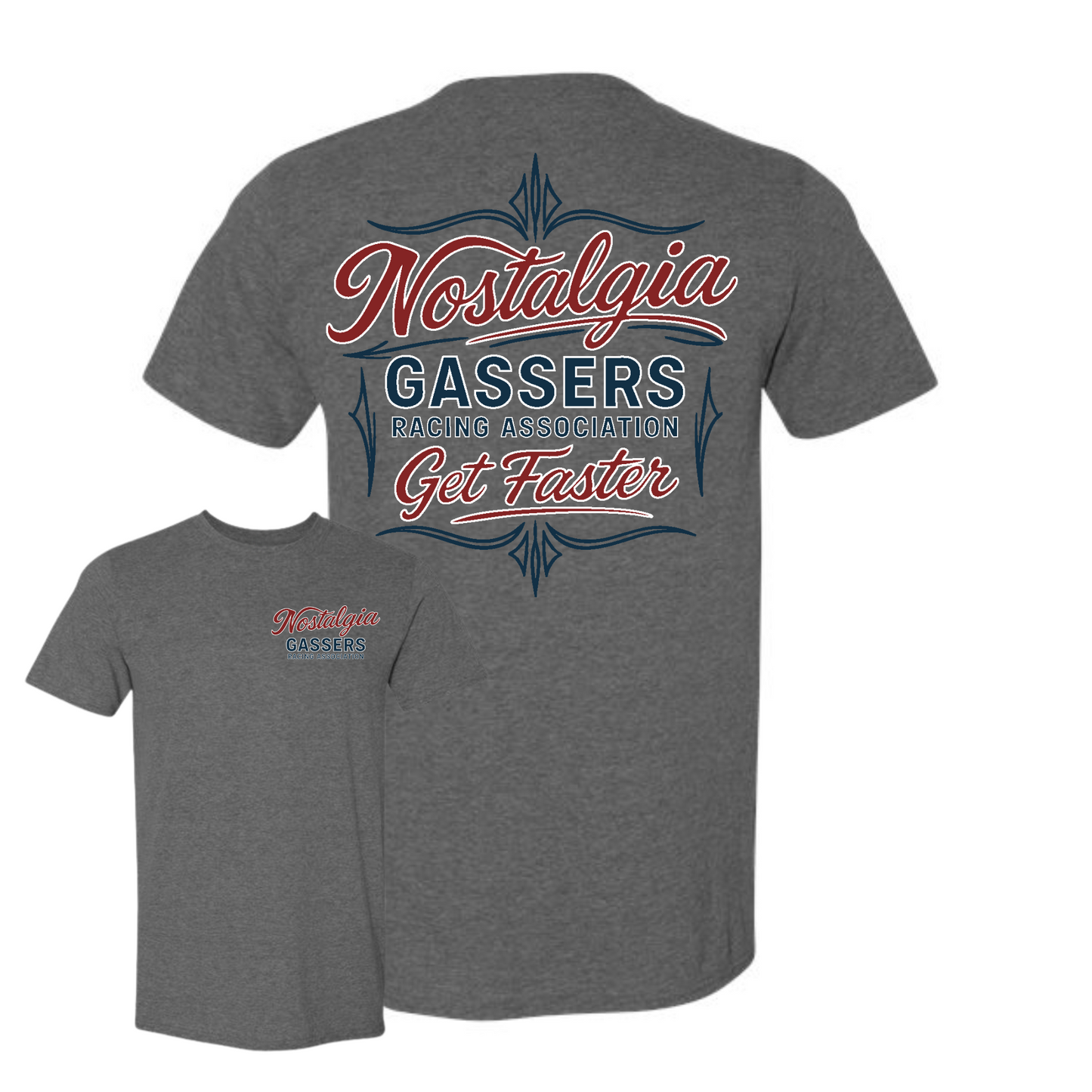 Nostalgia Gassers Racing Association Get Faster