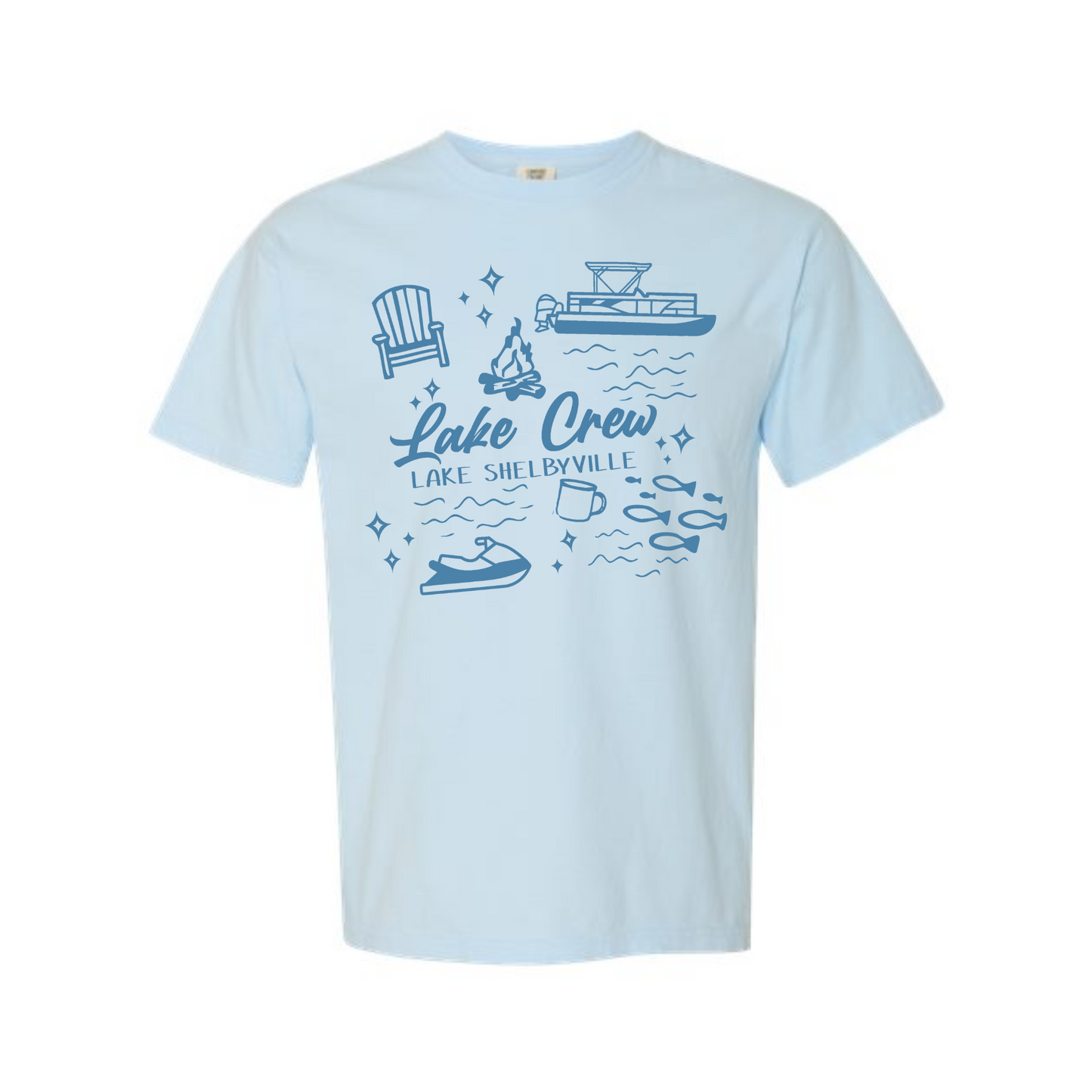 Lake Crew Lake Shelbyville Tee