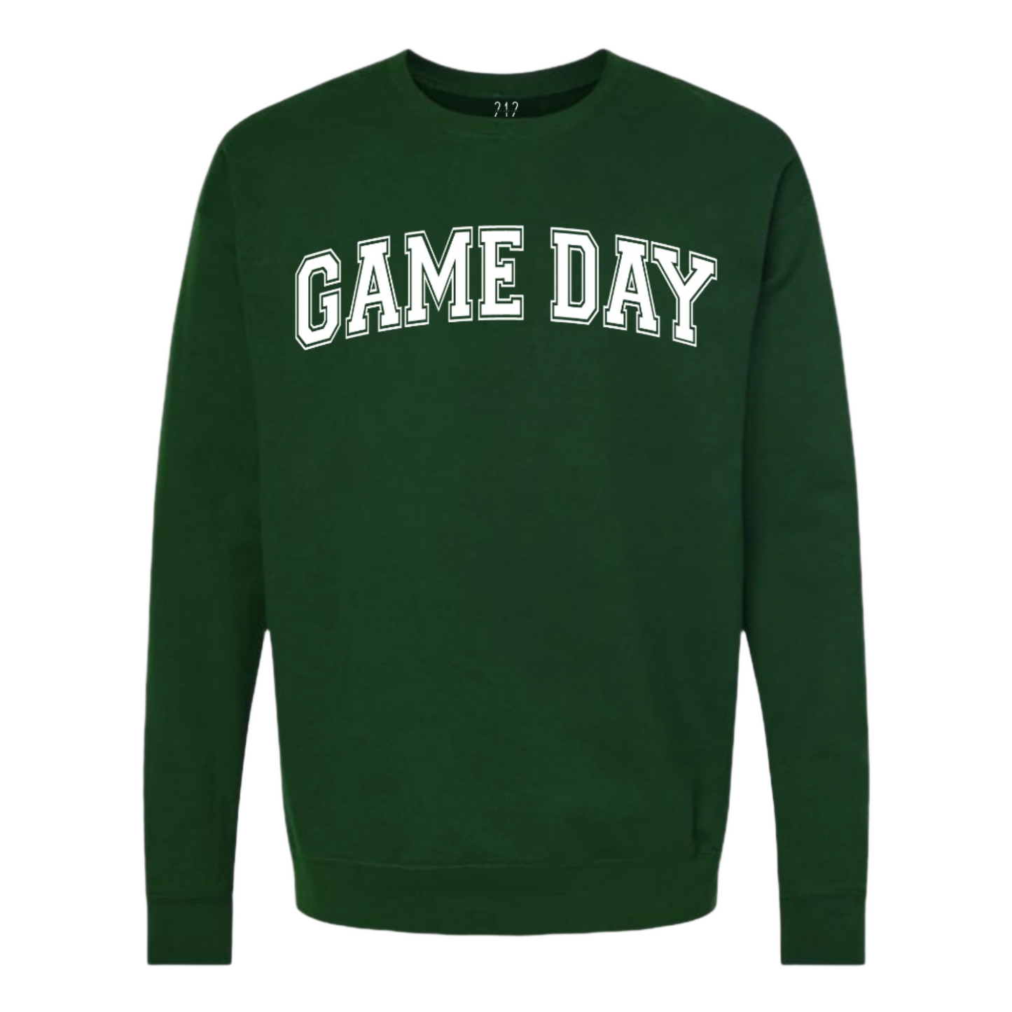 Varsity Game Day Crewneck Sweatshirt