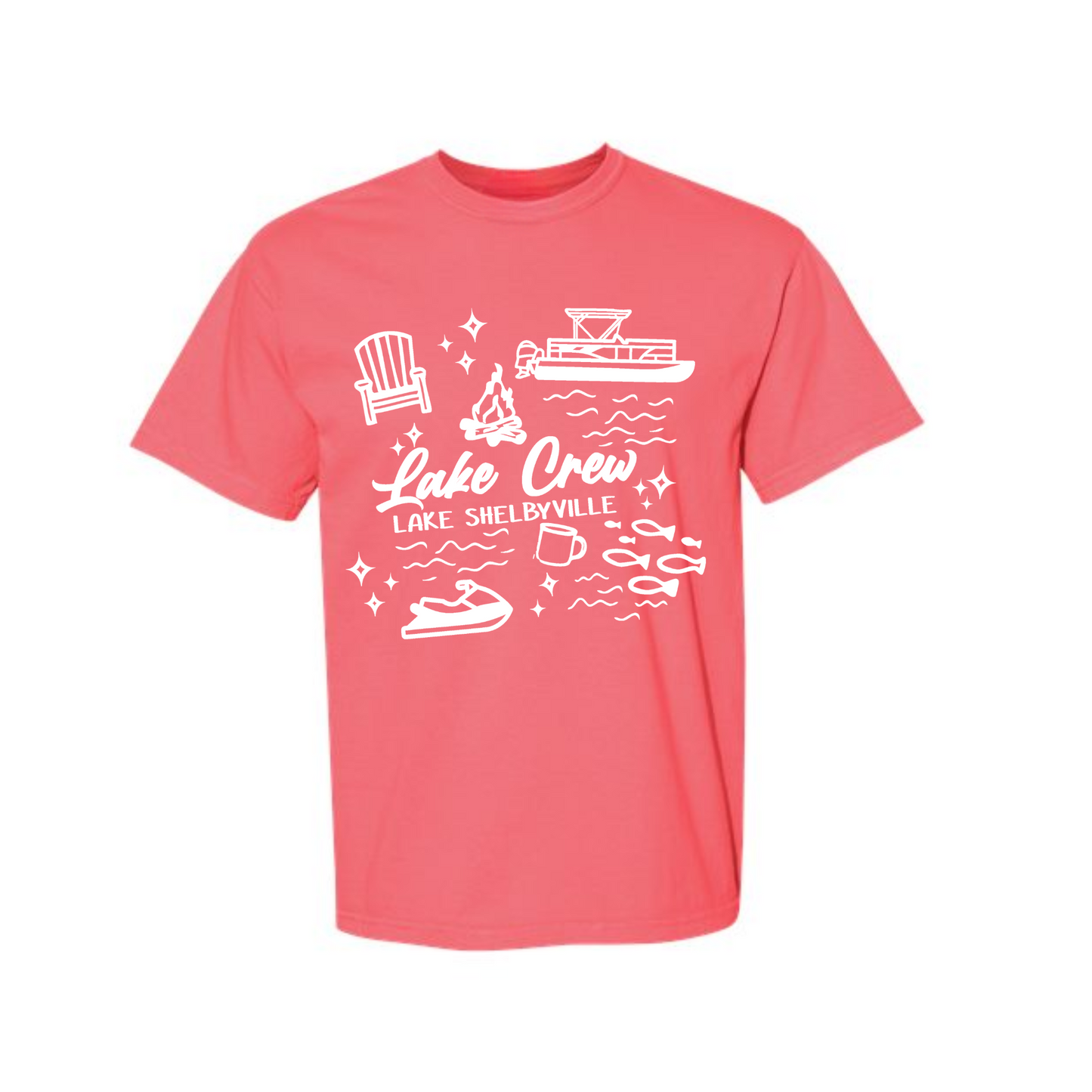 Lake Crew Lake Shelbyville Tee