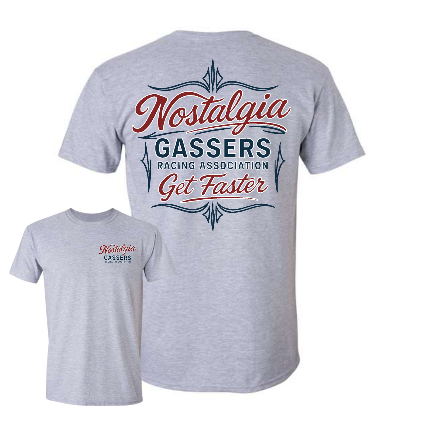 Nostalgia Gassers Racing Association Get Faster