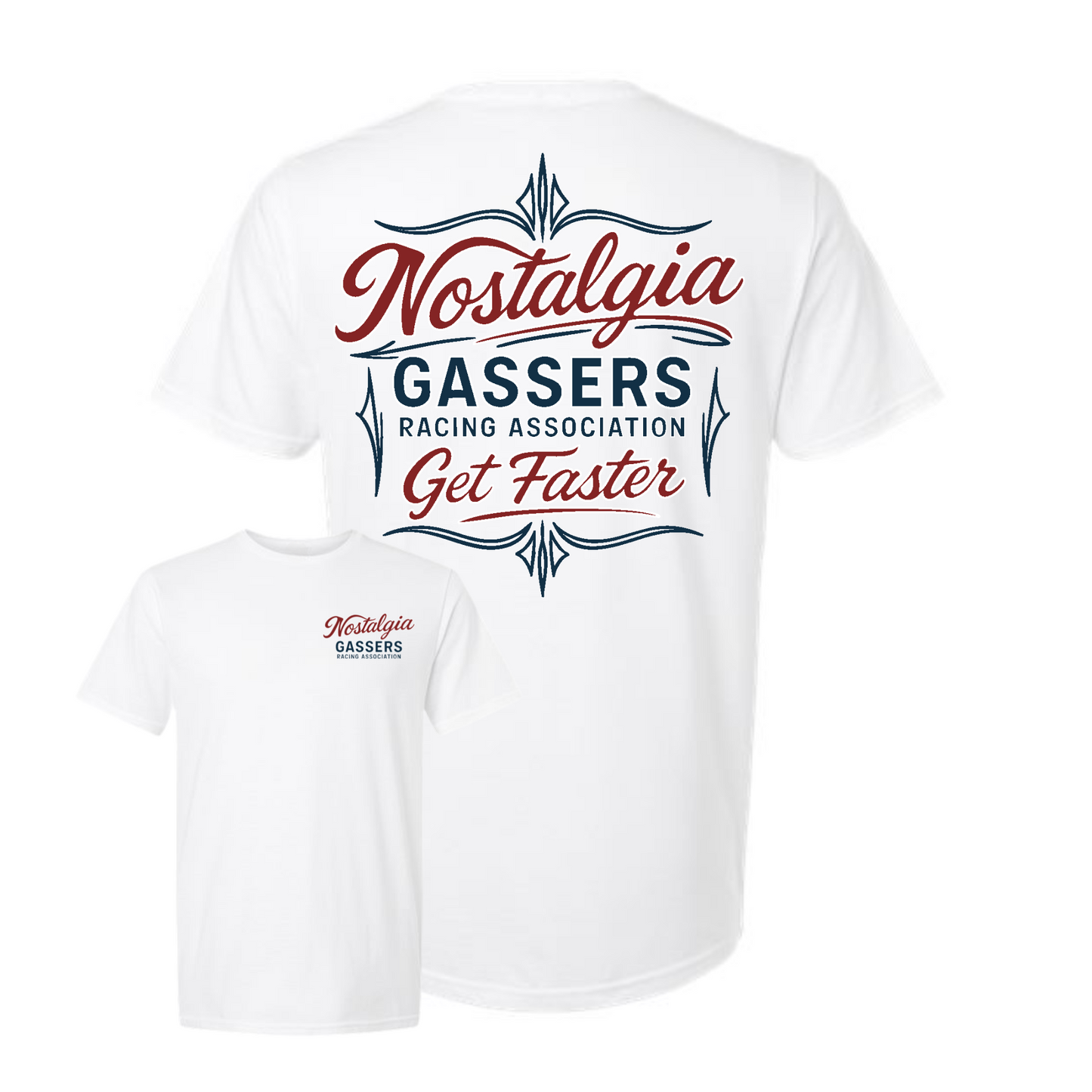 Nostalgia Gassers Racing Association Get Faster