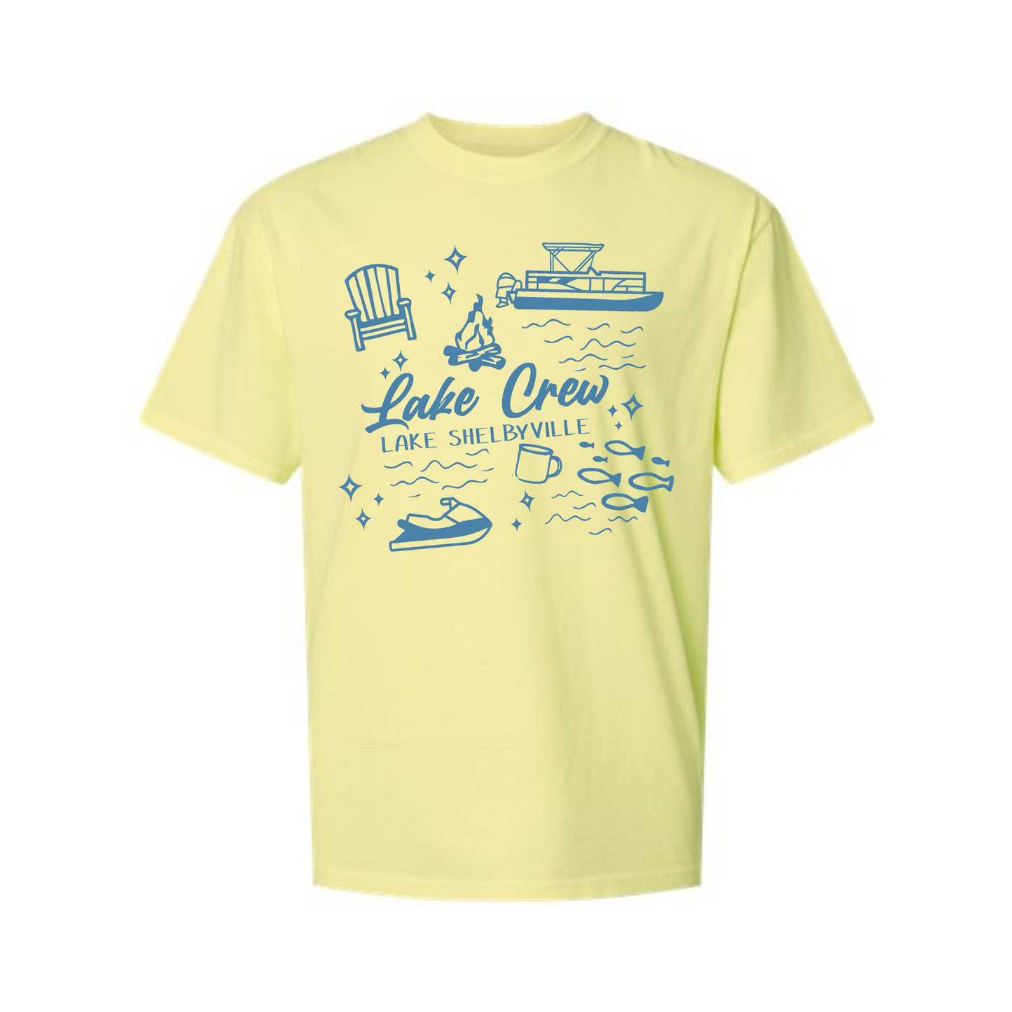 Lake Crew Lake Shelbyville Tee