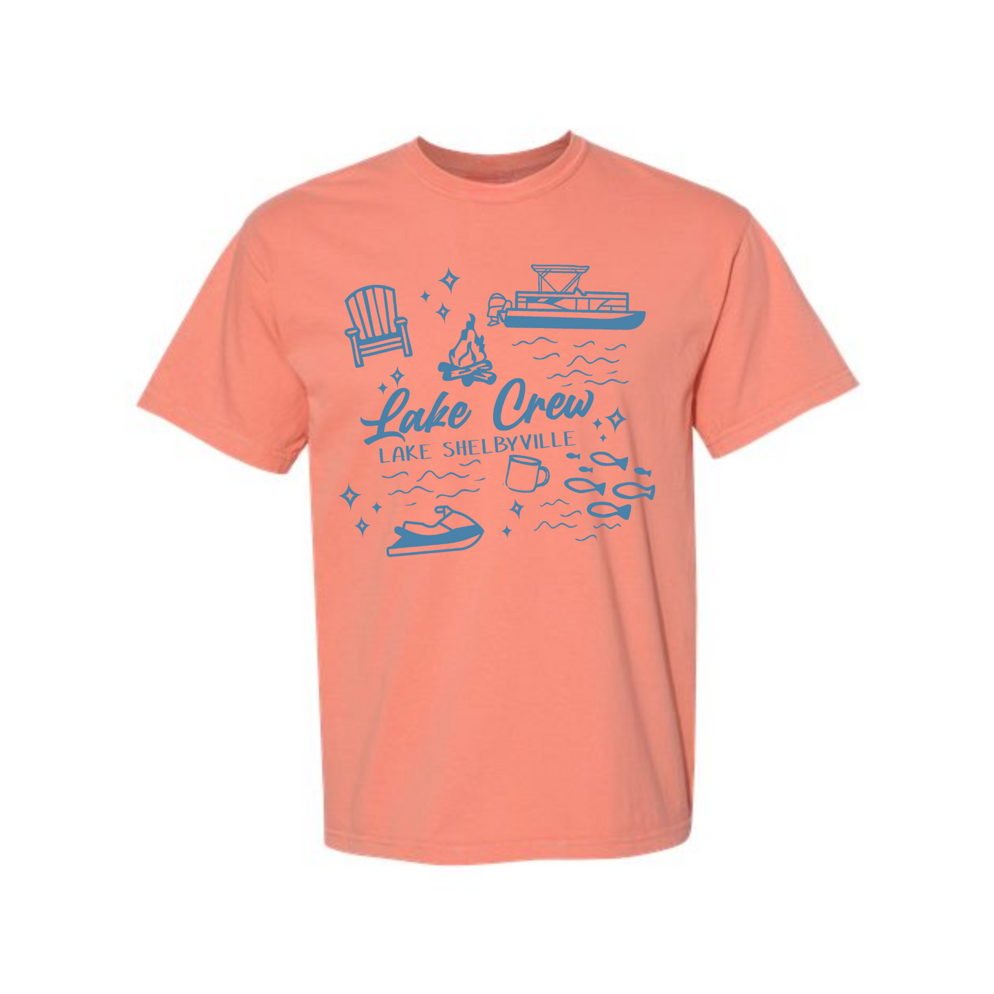Lake Crew Lake Shelbyville Tee
