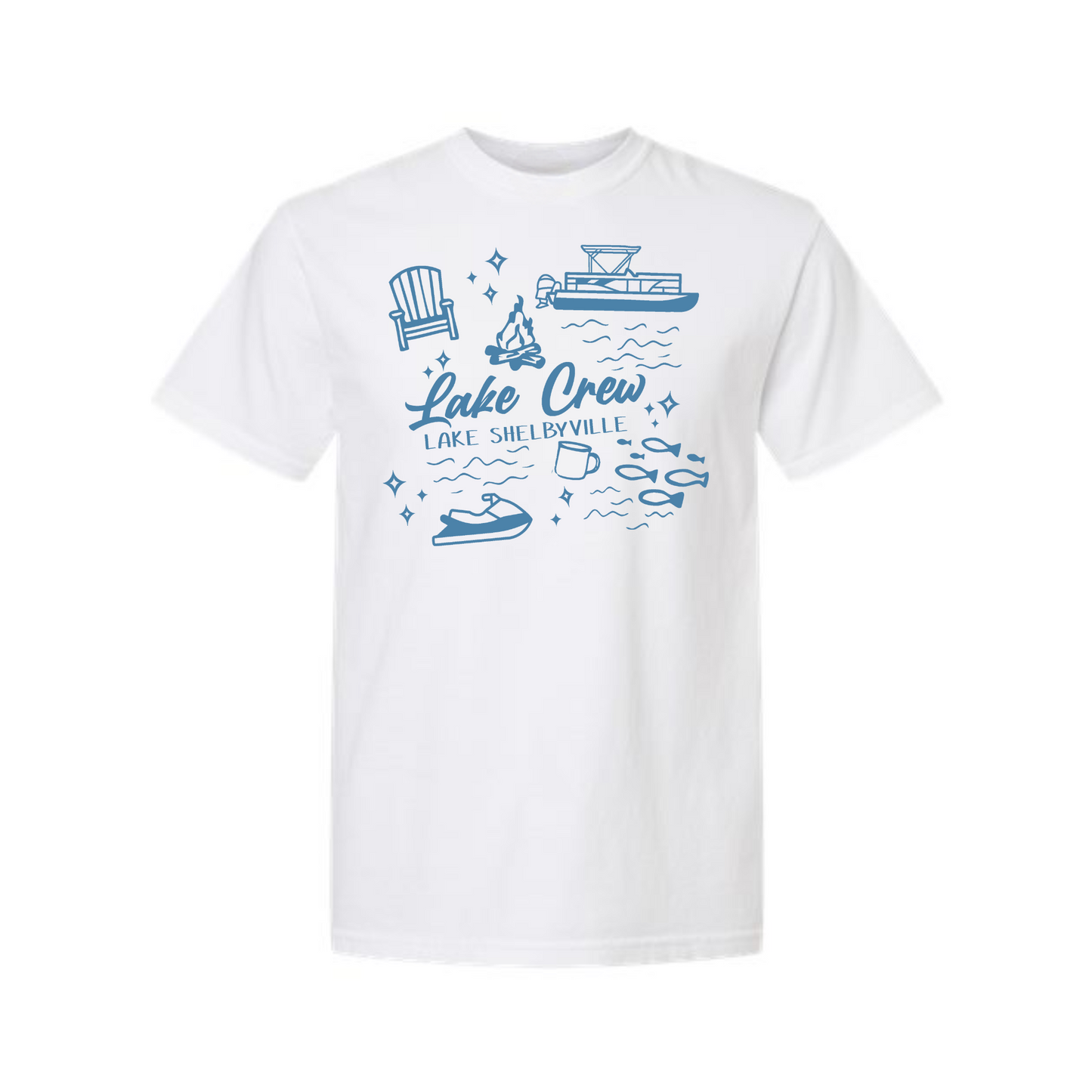 Lake Crew Lake Shelbyville Tee