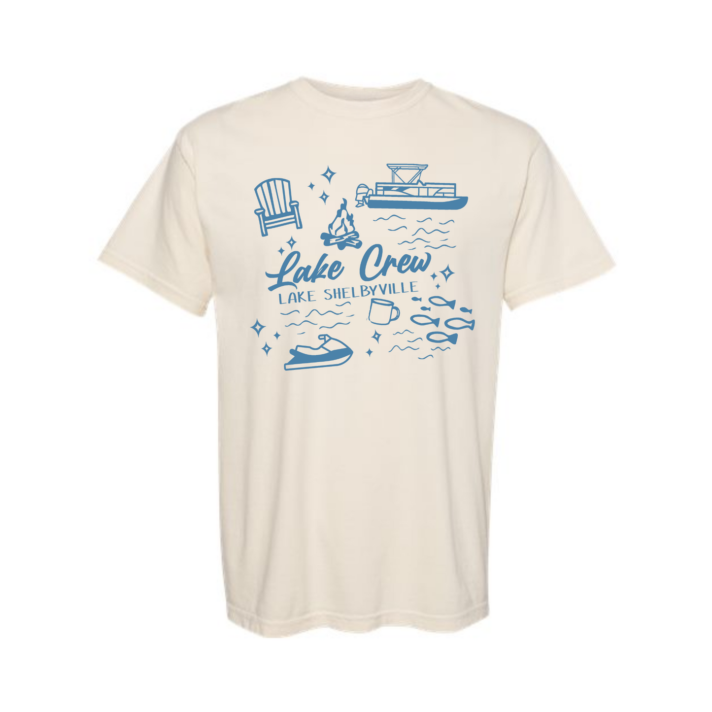 Lake Crew Lake Shelbyville Tee