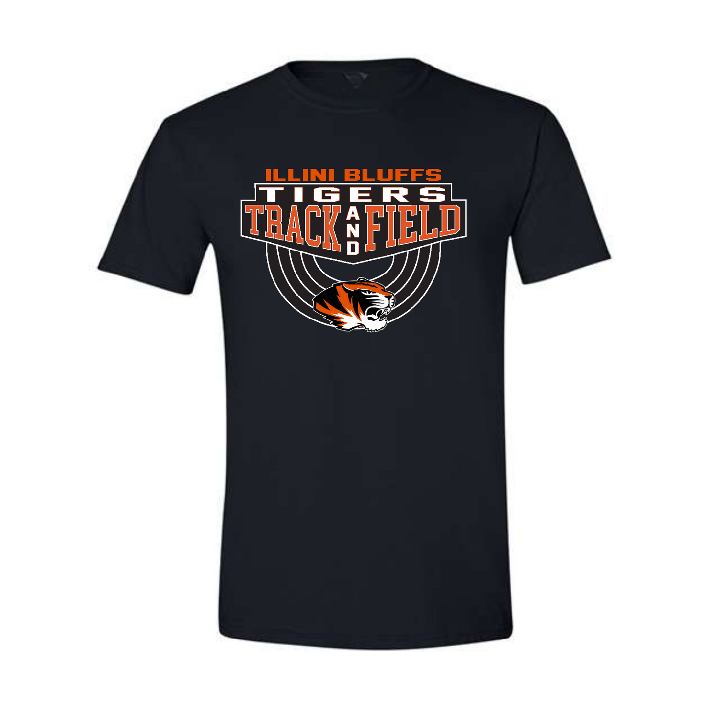 Tigers Track & Field Tee