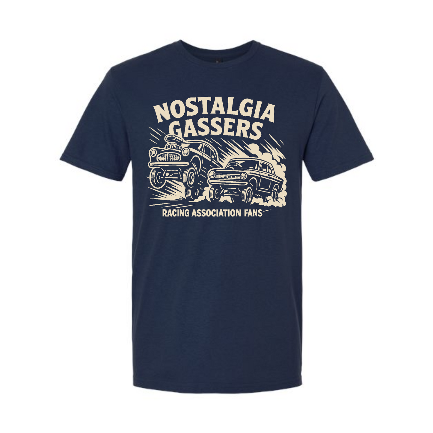 Nostalgia Gassers Classic Tee