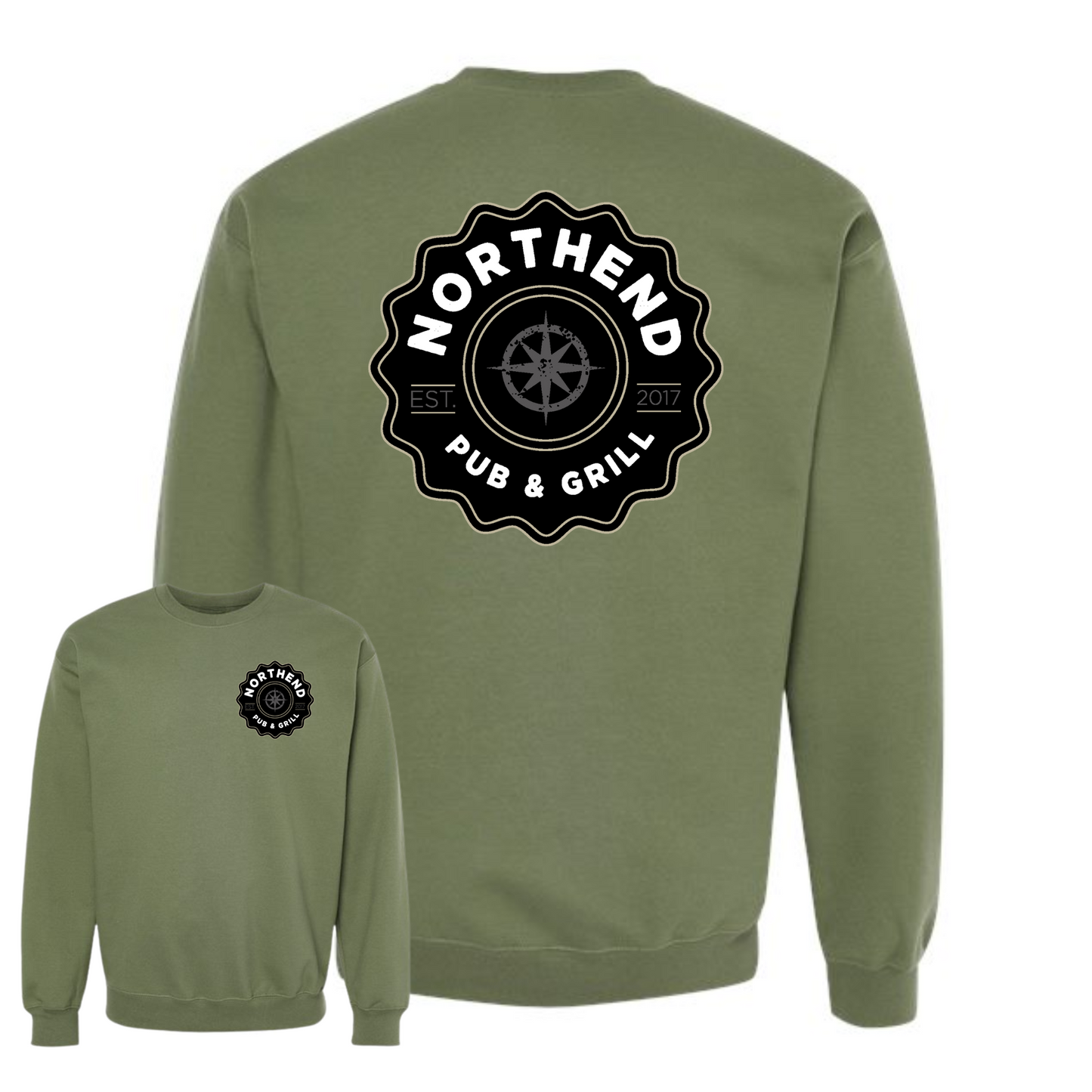 Northend Pub & Grill Crewneck Sweatshirt