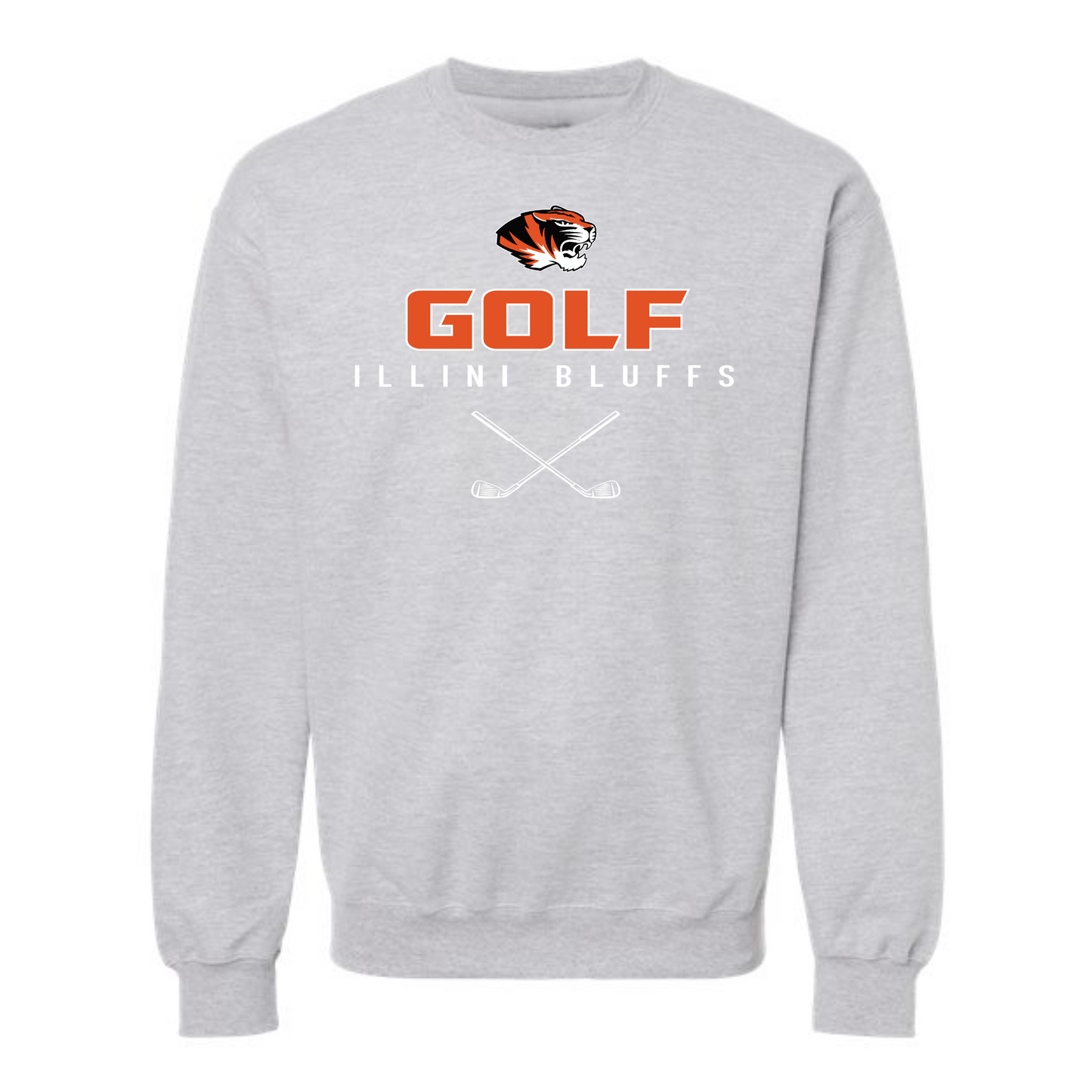 Illini Bluffs Golf Crewneck Sweatshirt