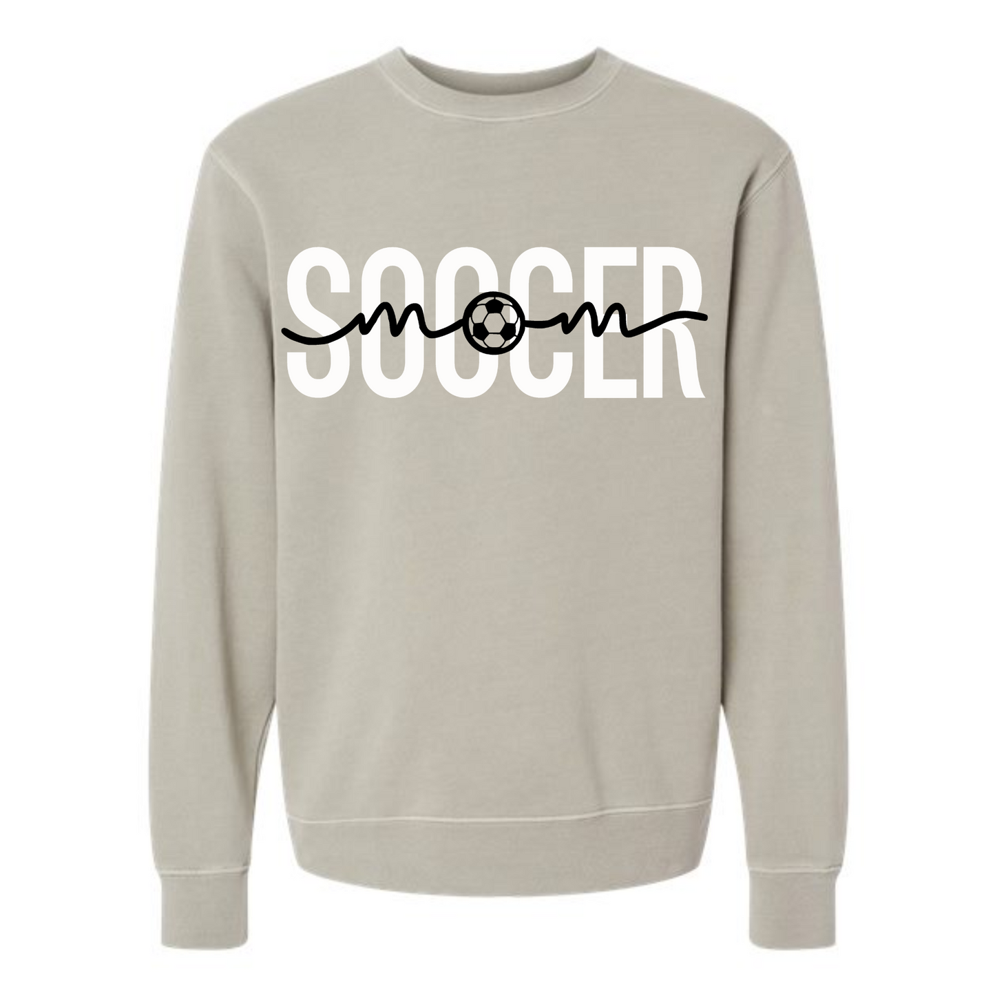 Soccer Mom Vintage Crewneck Sweatshirt