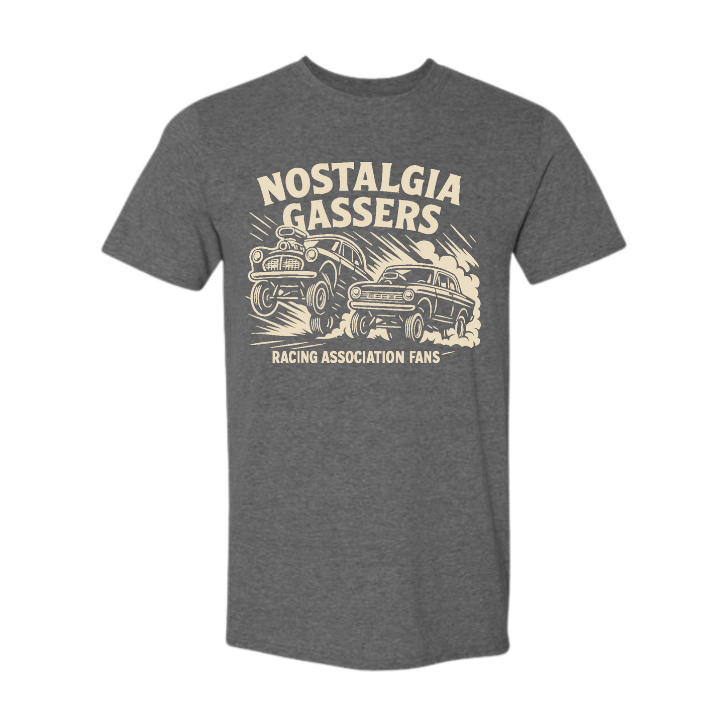 Nostalgia Gassers Classic Tee
