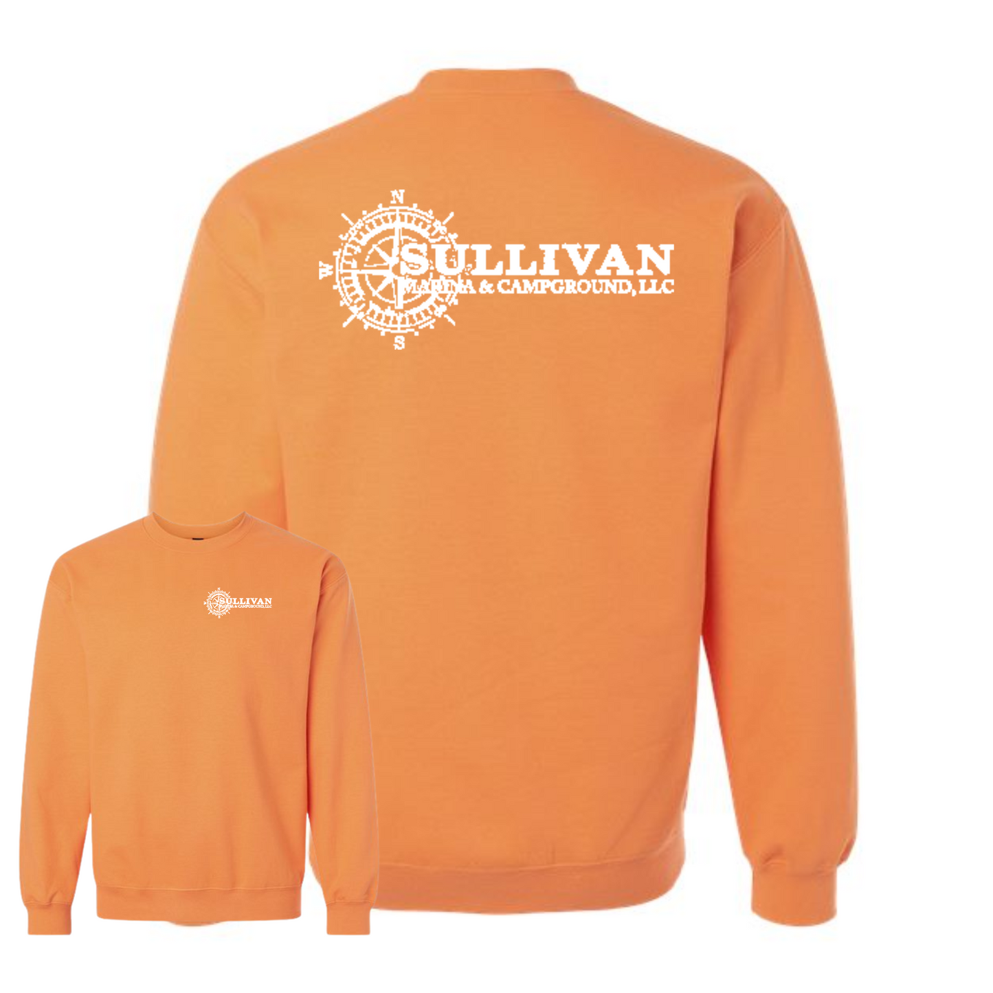 Sullivan Marina & Campground Crewneck Sweatshirt