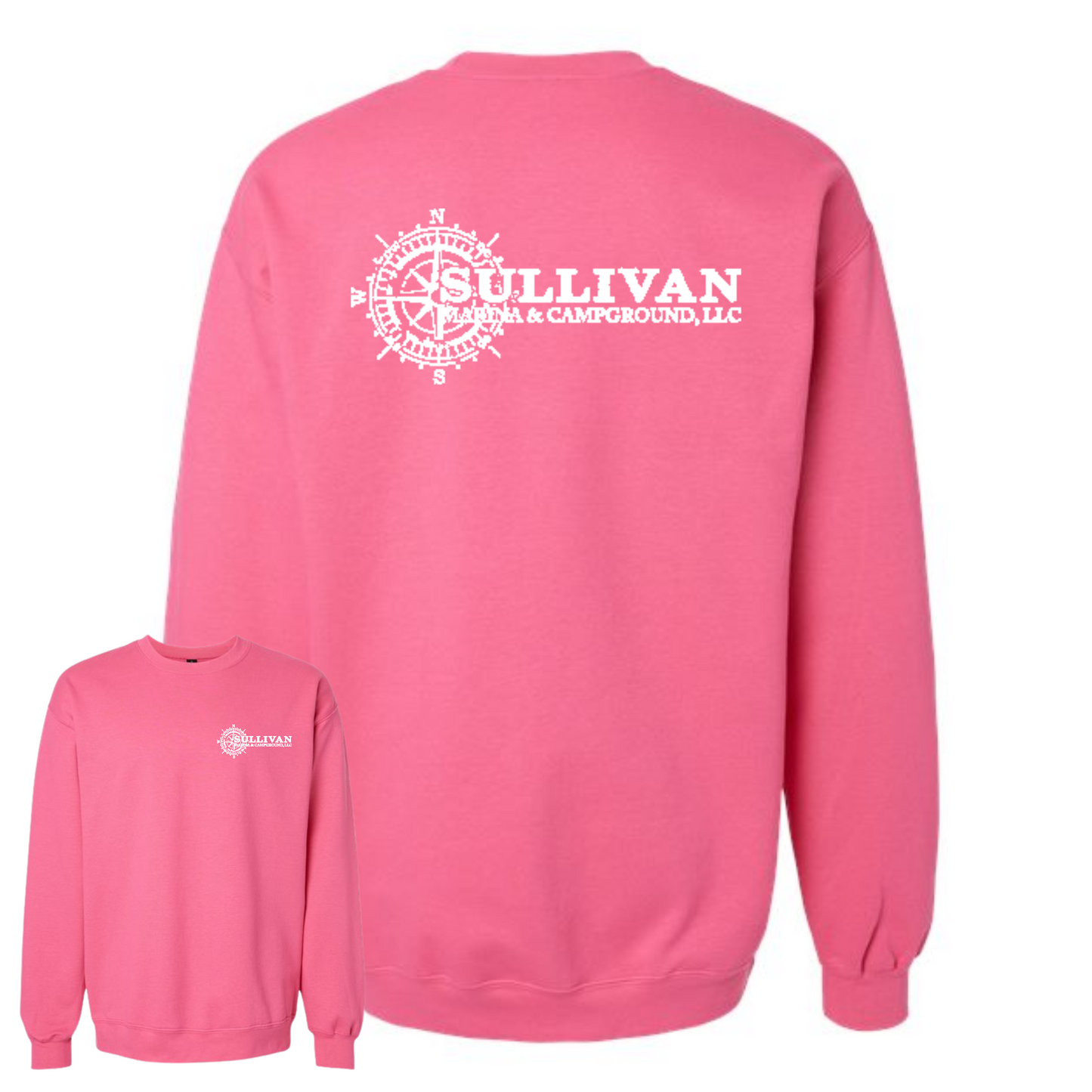 Sullivan Marina & Campground Crewneck Sweatshirt