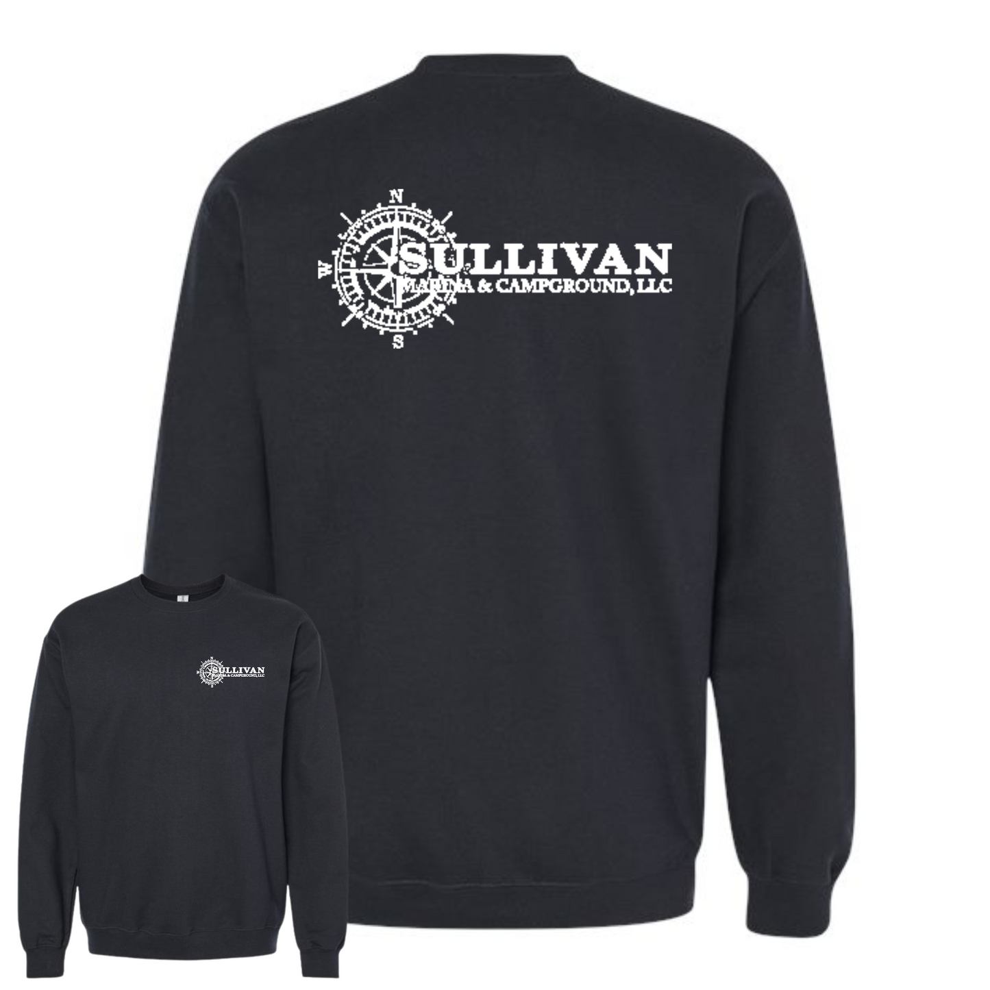 Sullivan Marina & Campground Crewneck Sweatshirt