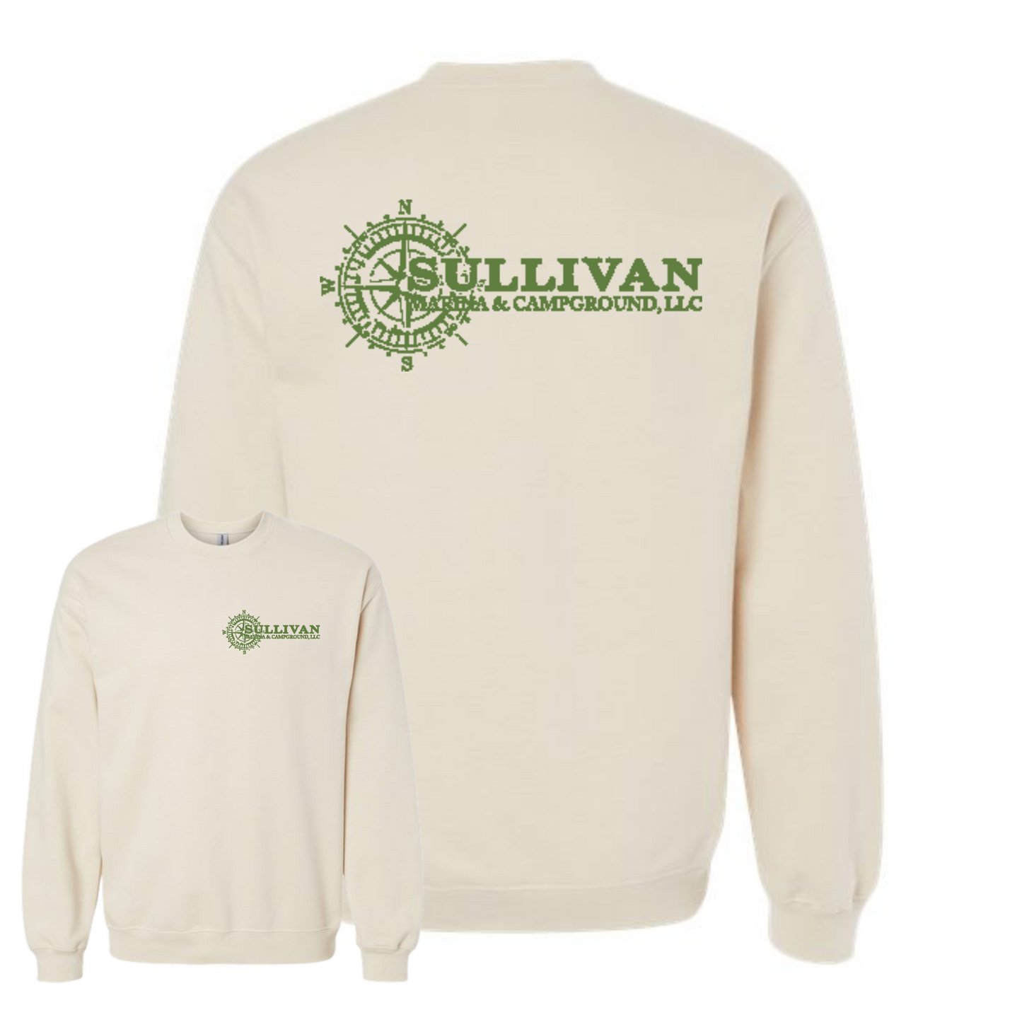 Sullivan Marina & Campground Crewneck Sweatshirt