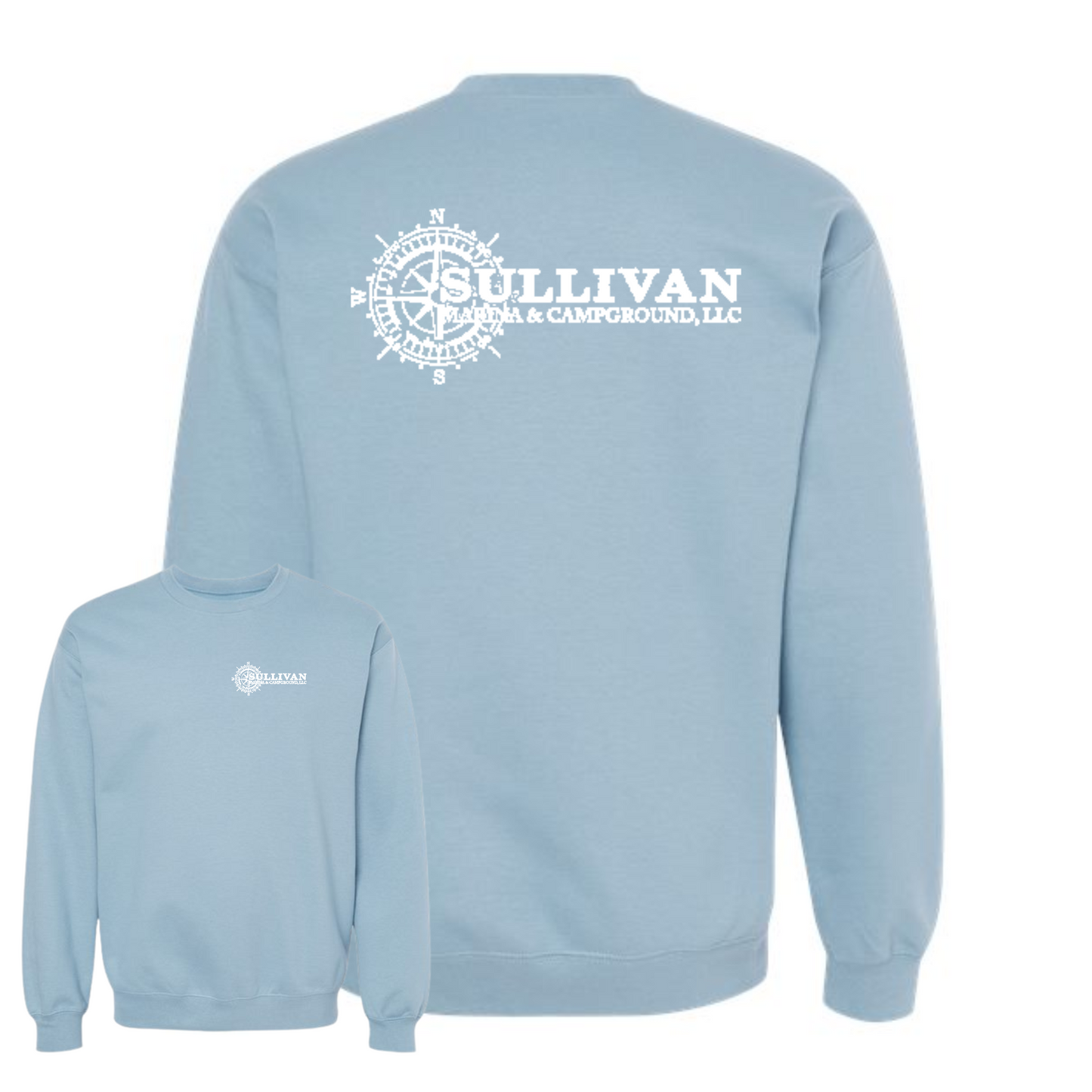 Sullivan Marina & Campground Crewneck Sweatshirt