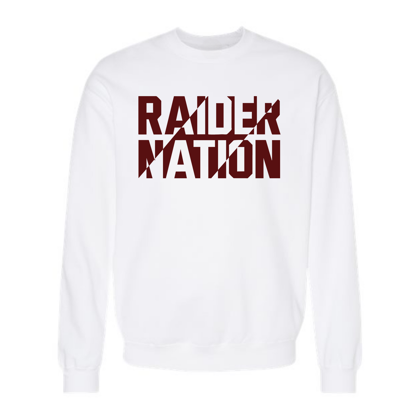 Raider Nation Classic Crewneck Sweatshirt