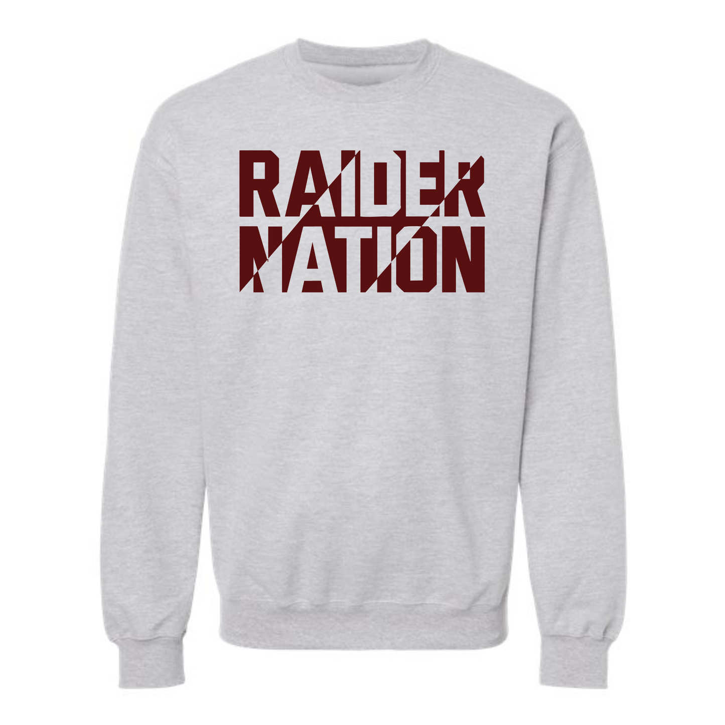 Raider Nation Classic Crewneck Sweatshirt