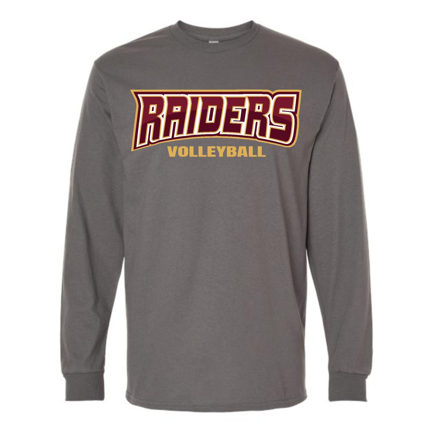 Raiders Volleyball Long Sleeve Tee