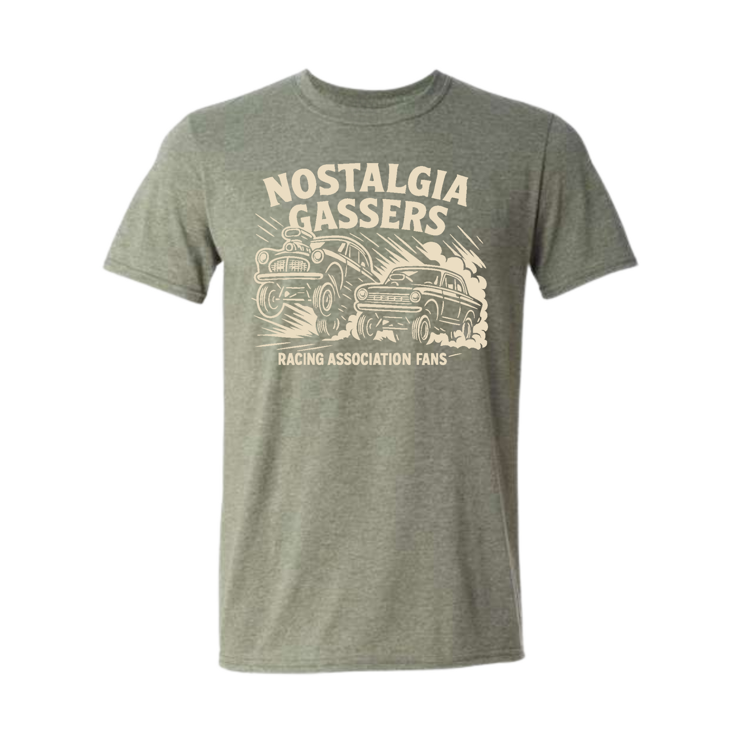 Nostalgia Gassers Classic Tee