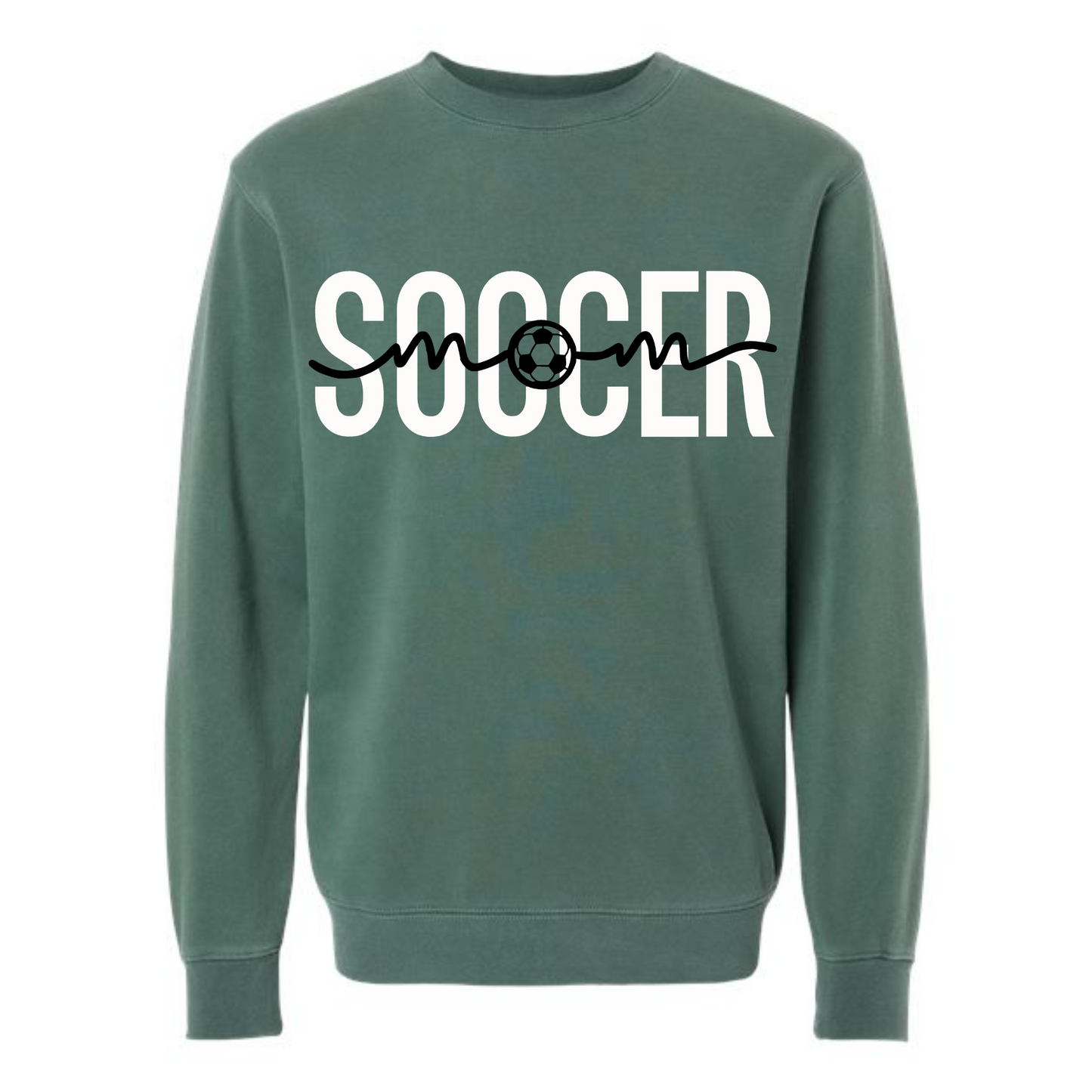 Soccer Mom Vintage Crewneck Sweatshirt