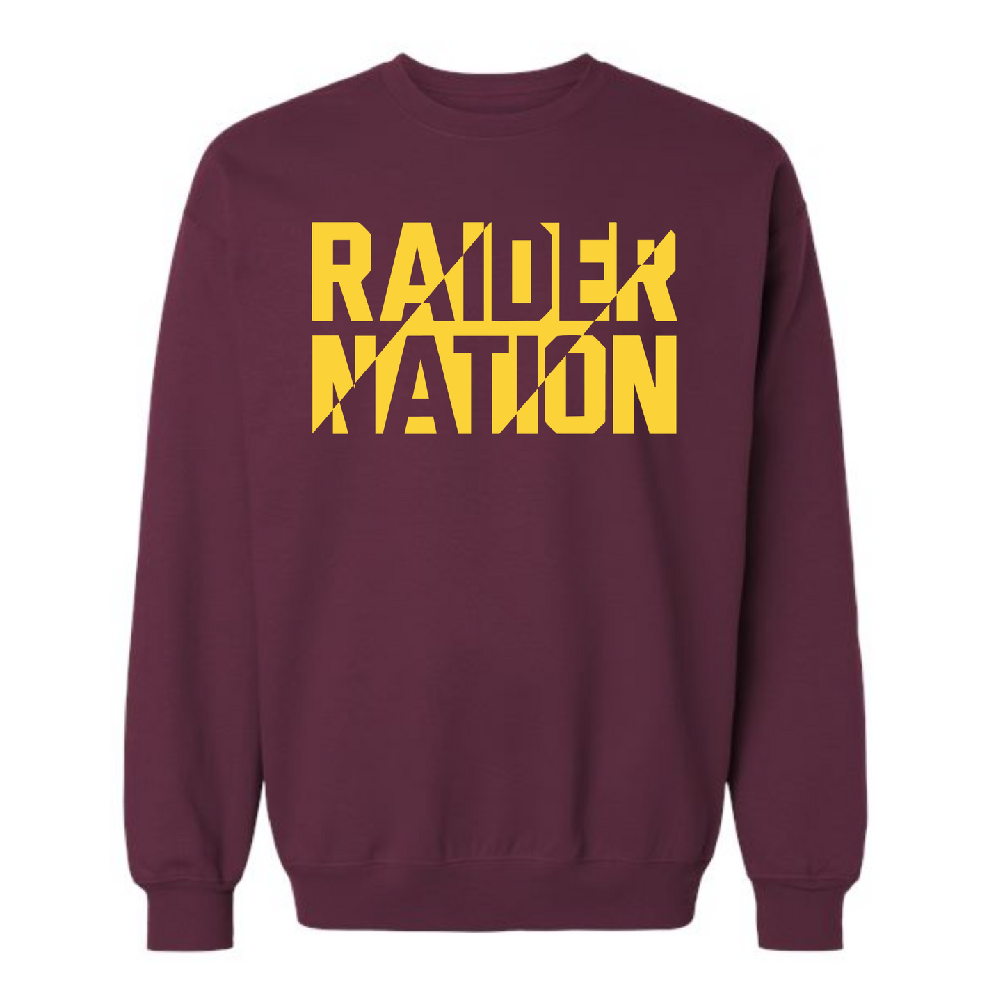 Raider Nation Classic Crewneck Sweatshirt