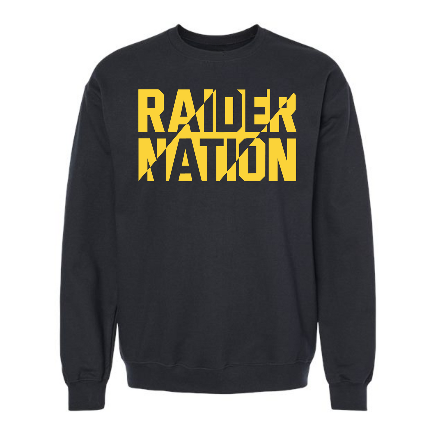 Raider Nation Classic Crewneck Sweatshirt