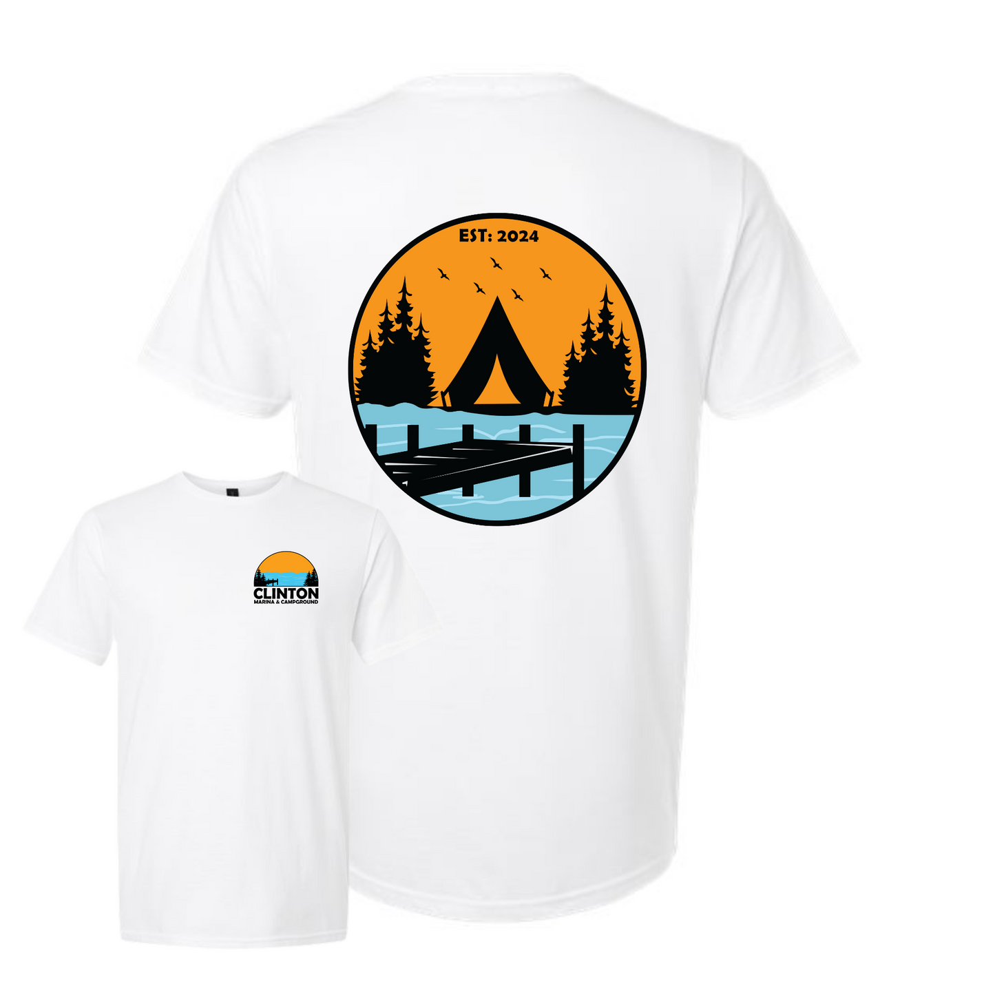 Clinton Marina & Campground Tee