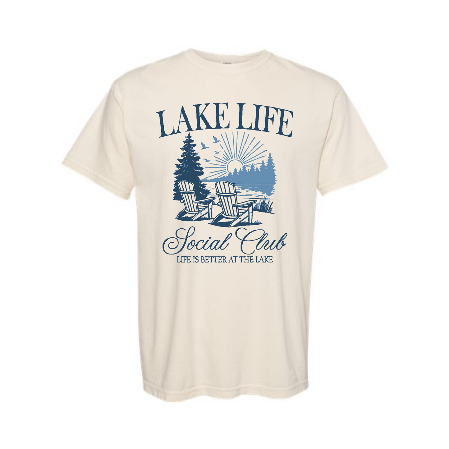 Lake Life Social Club Tee