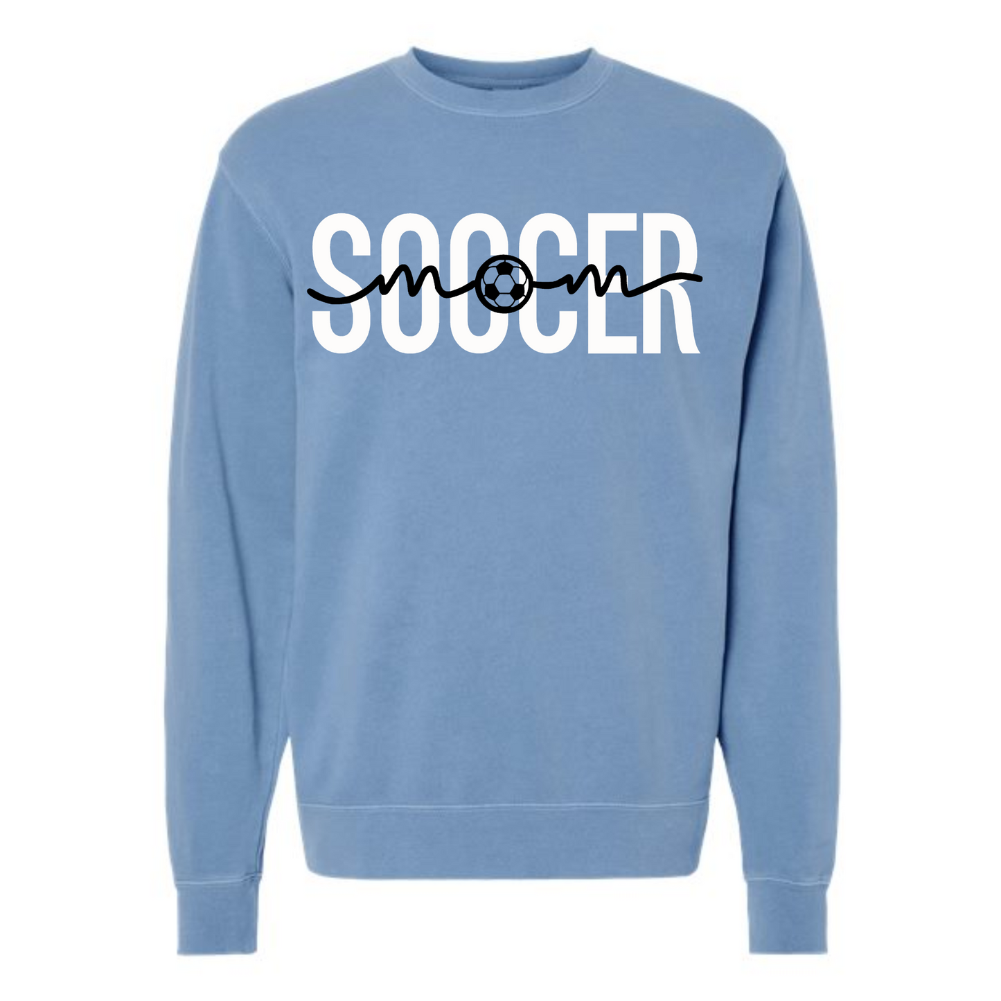Soccer Mom Vintage Crewneck Sweatshirt