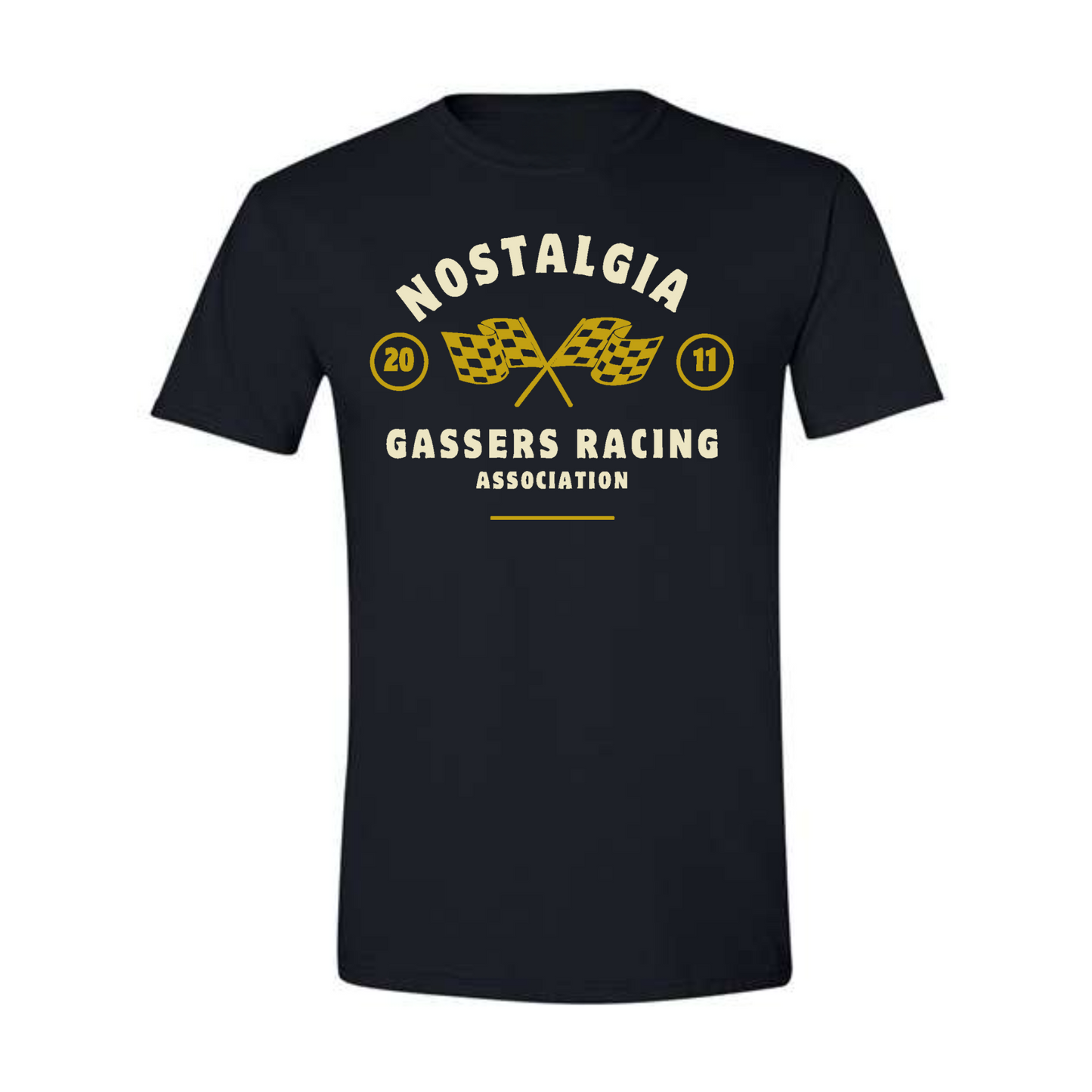 Nostalgia Gassers Finish Line Tee