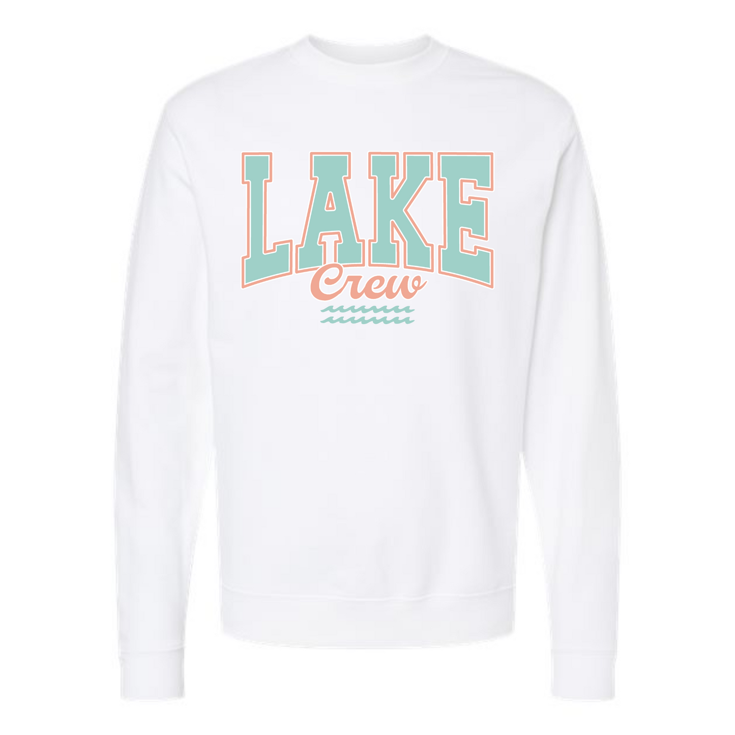 Lake Crew Coastal Crewneck
