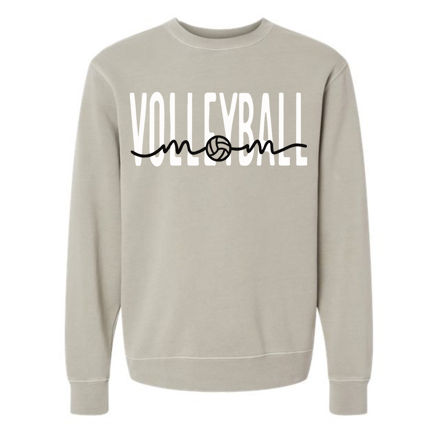 Volleyball Mom Vintage Crewneck
