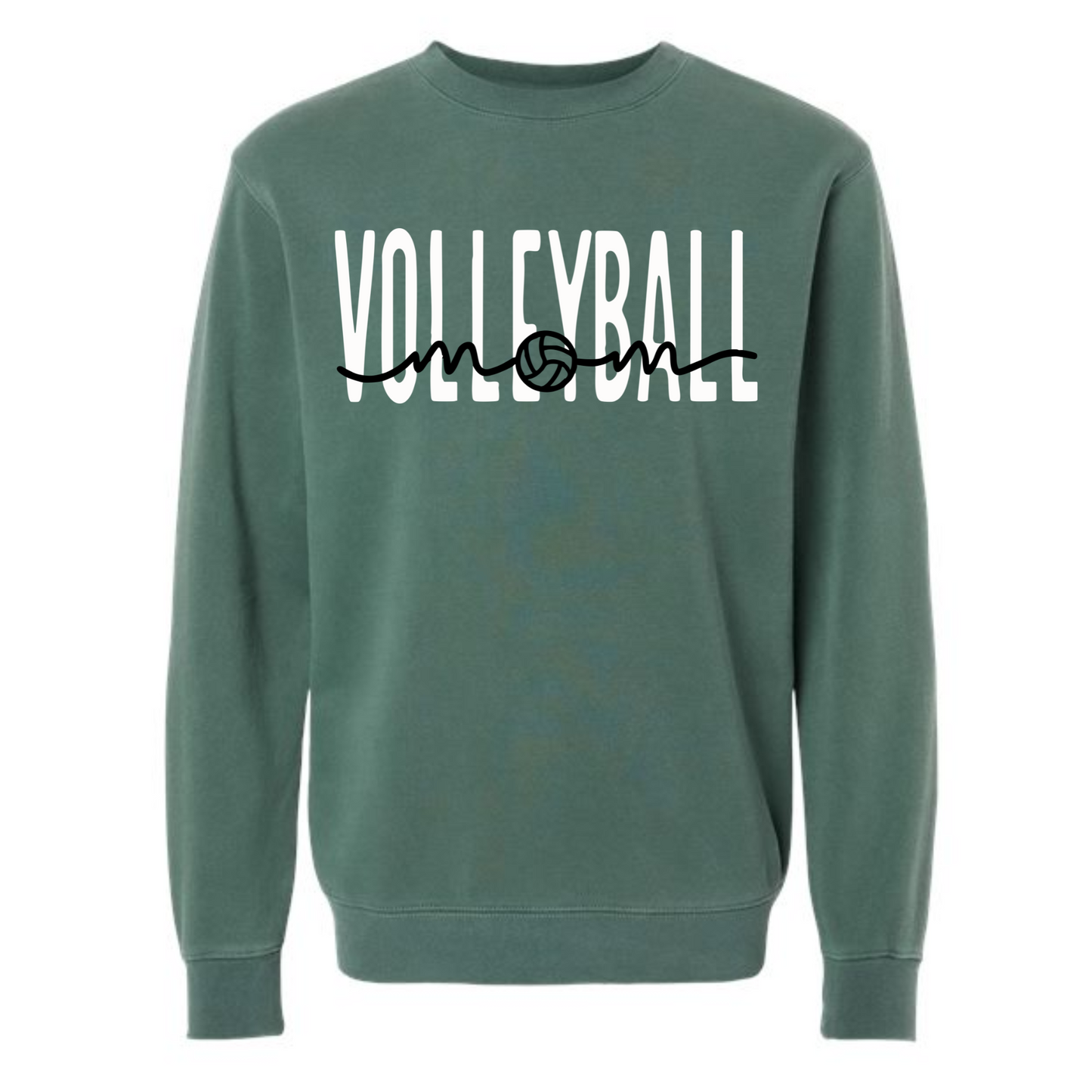 Volleyball Mom Vintage Crewneck