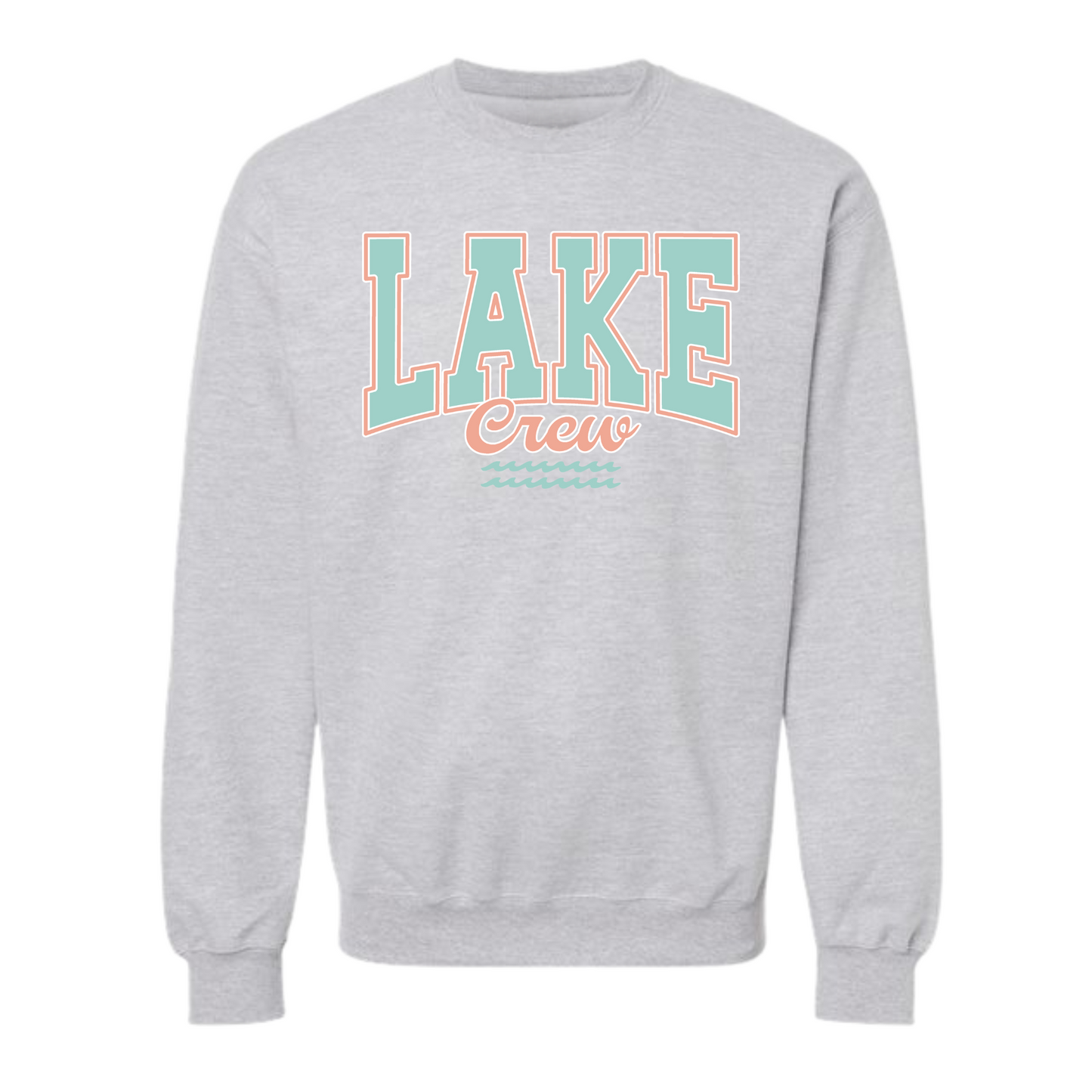 Lake Crew Coastal Crewneck