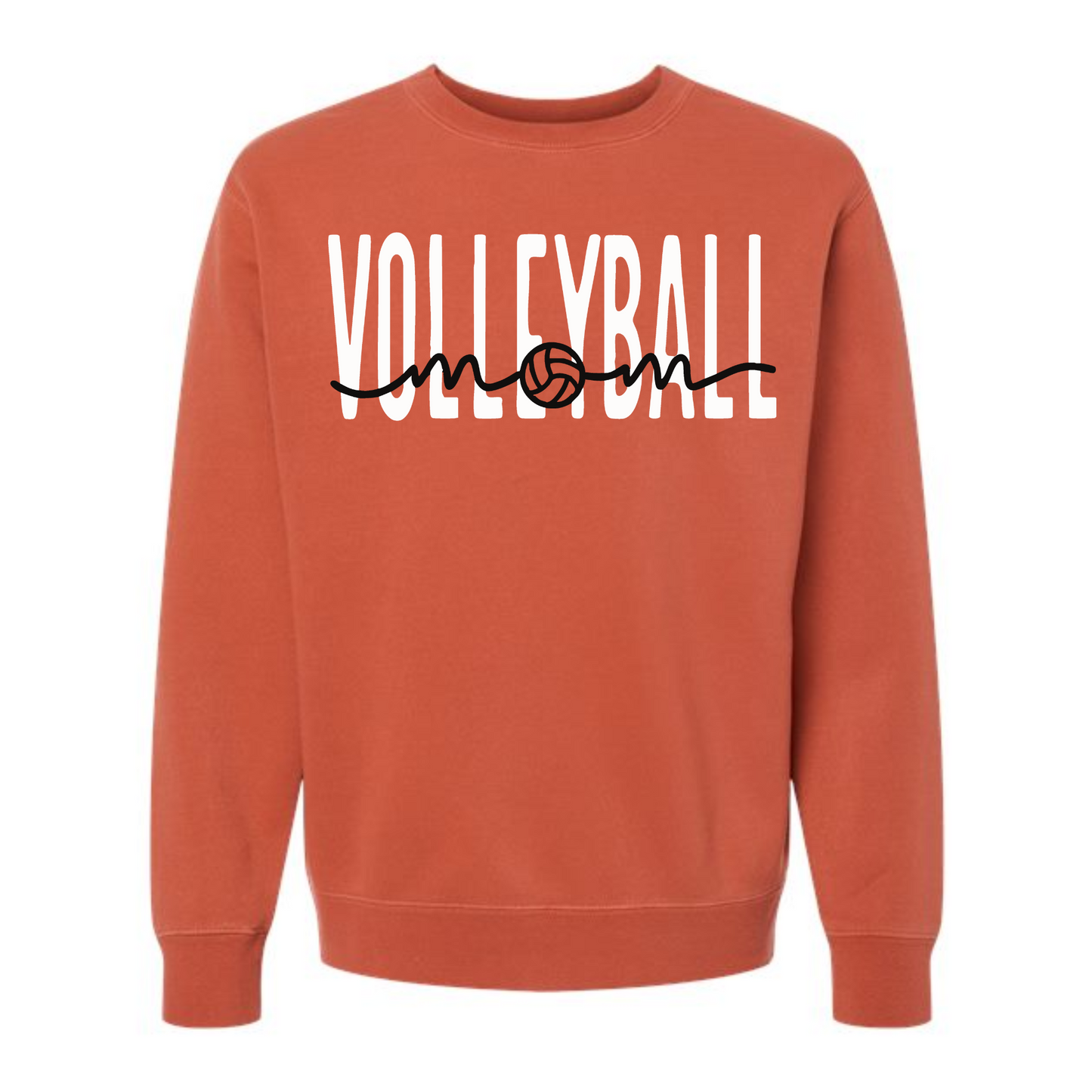 Volleyball Mom Vintage Crewneck