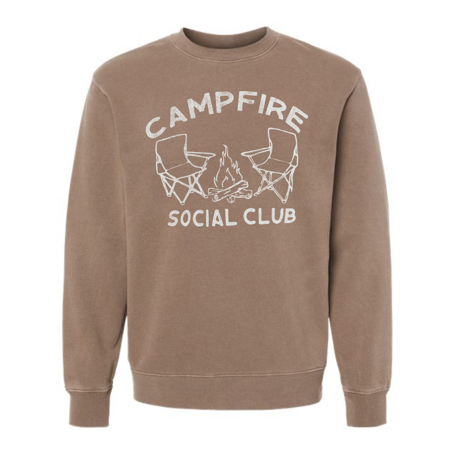 Campfire Social Club Crewneck Sweatshirt