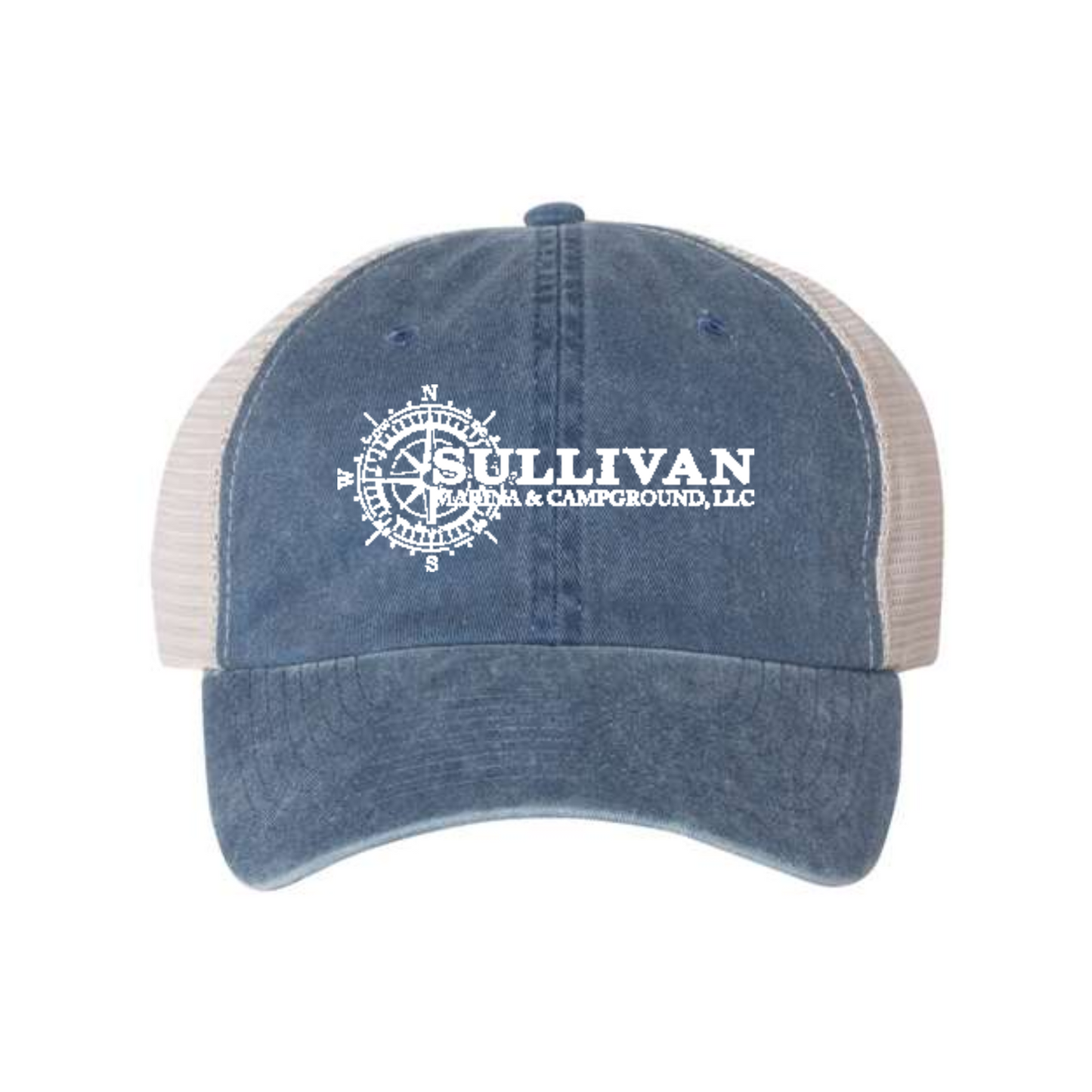 Sullivan Pigment-Dyed Trucker Cap