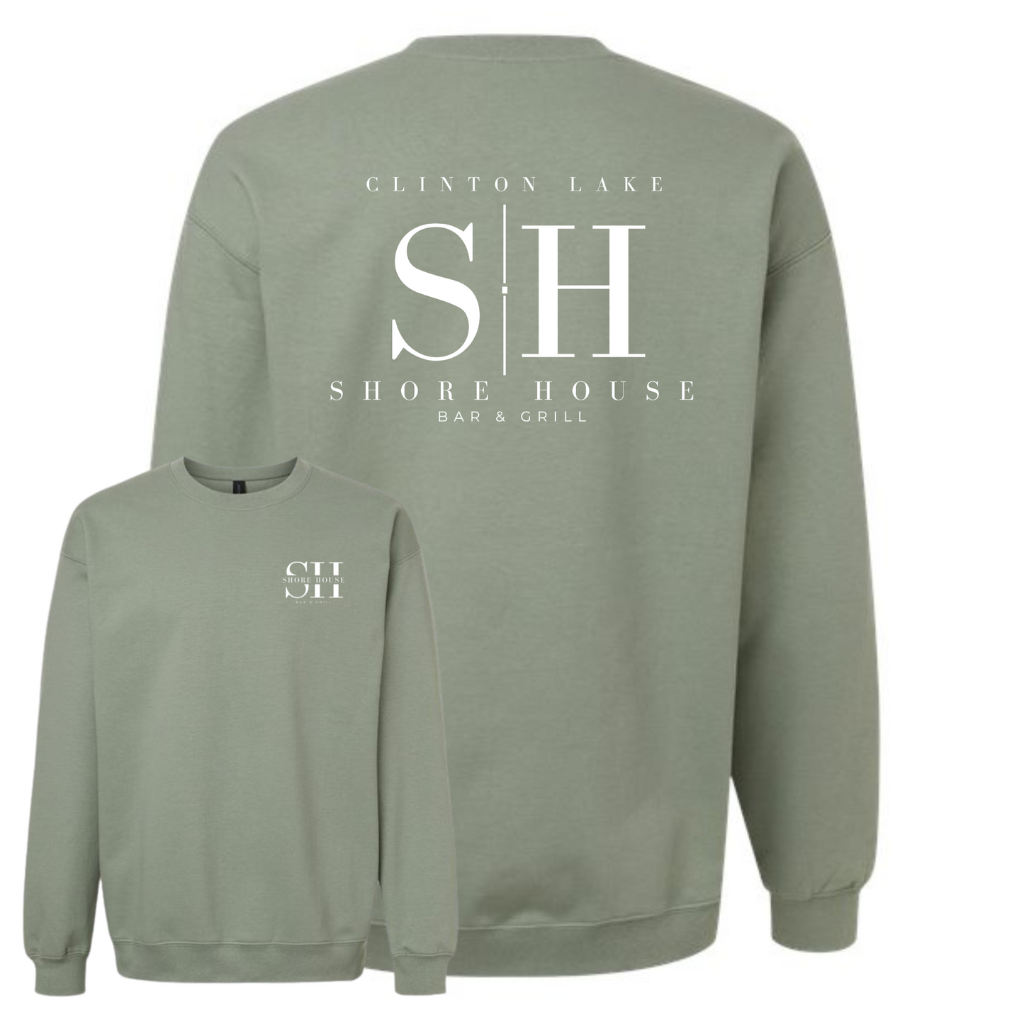 Shore House Crewneck Sweatshirt