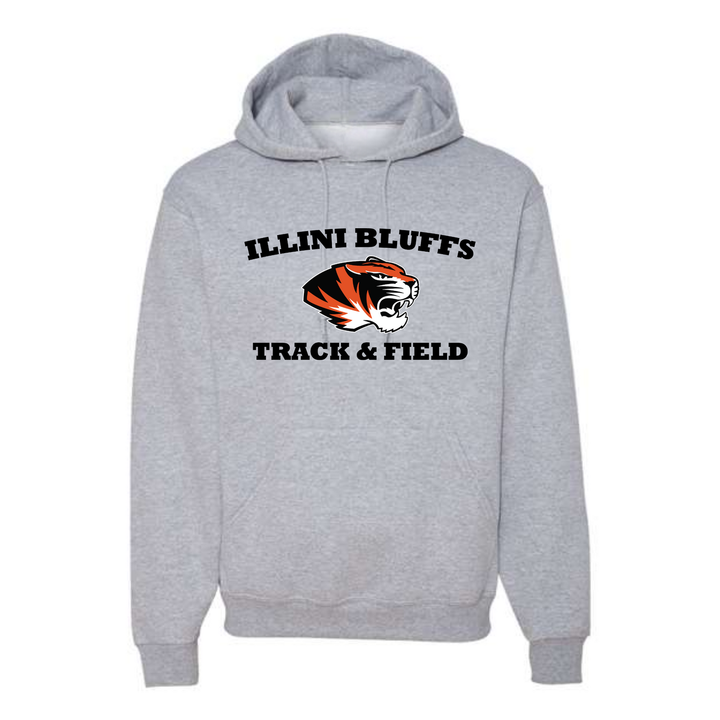 *Personalized* Track Team Sweatshirt Youth