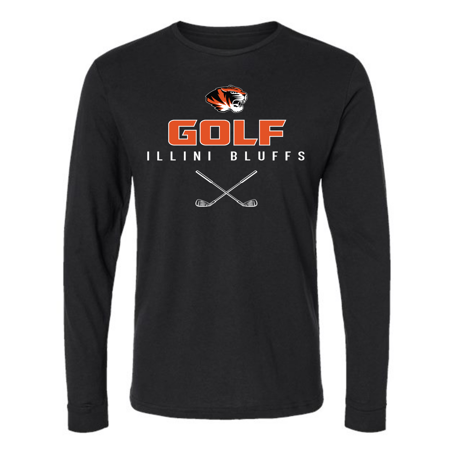 Illini Bluffs Golf Long Sleeve Tee
