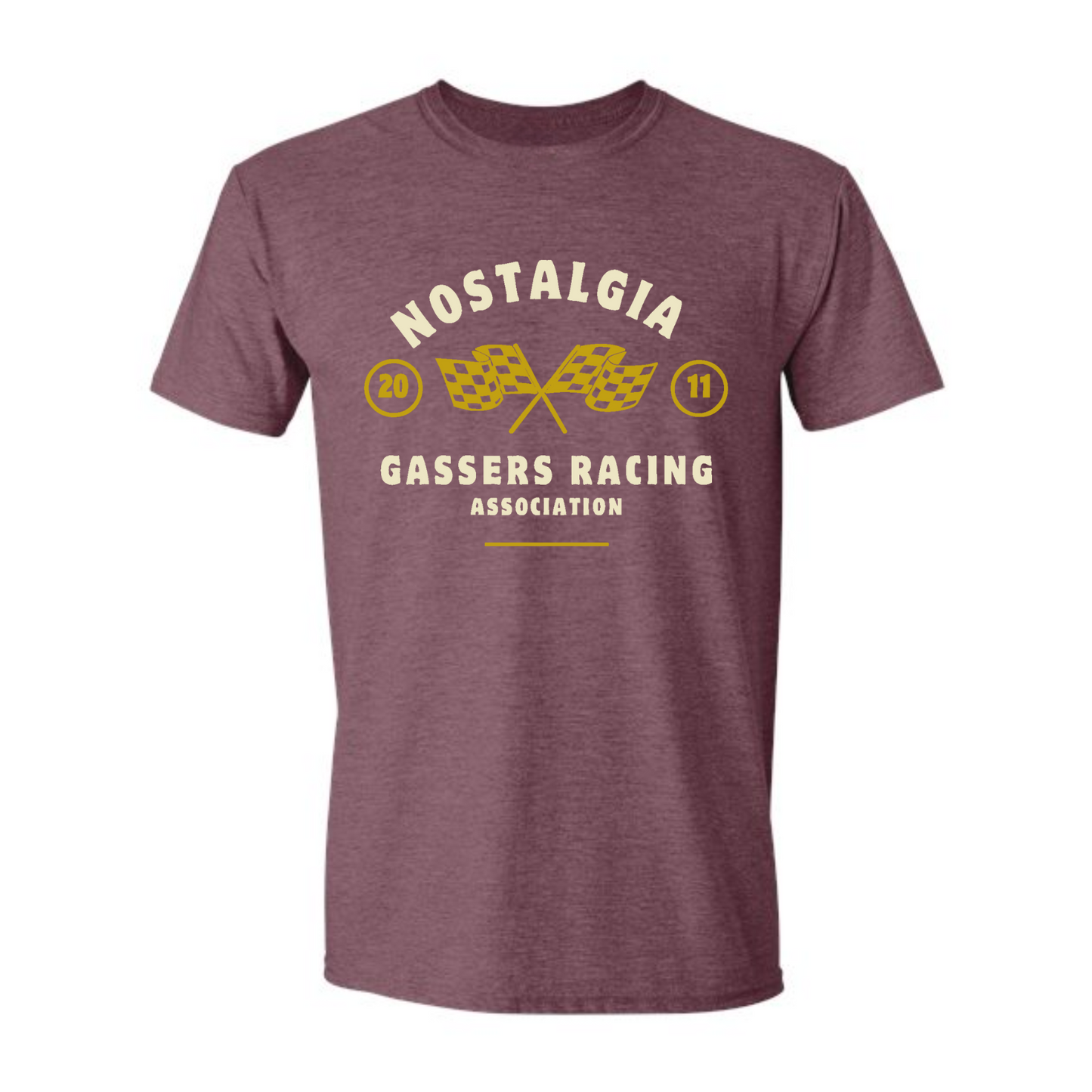 Nostalgia Gassers Finish Line Tee